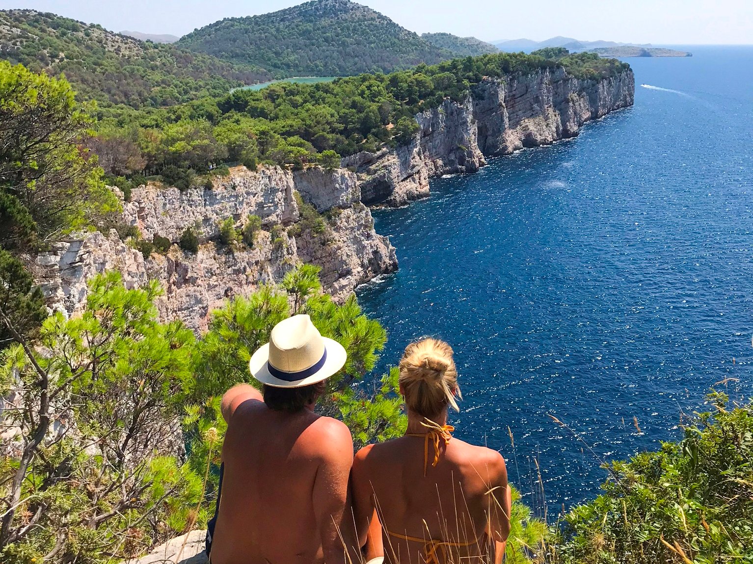 Zadar: Kornati Islands, Lojena Cove & Tarac Bay Sailing Day Trip