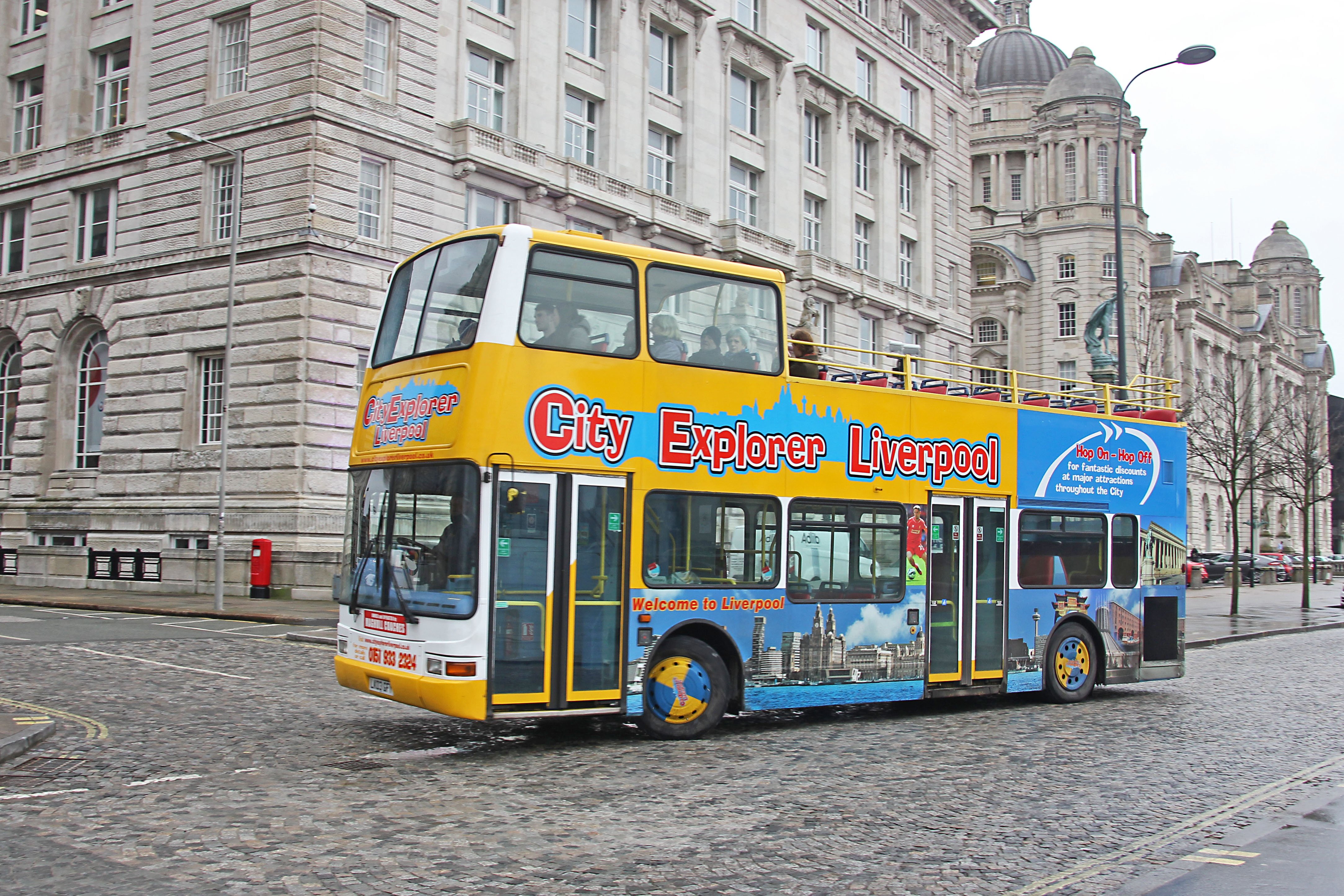 Beatles Explorer Bus Tour in Liverpool