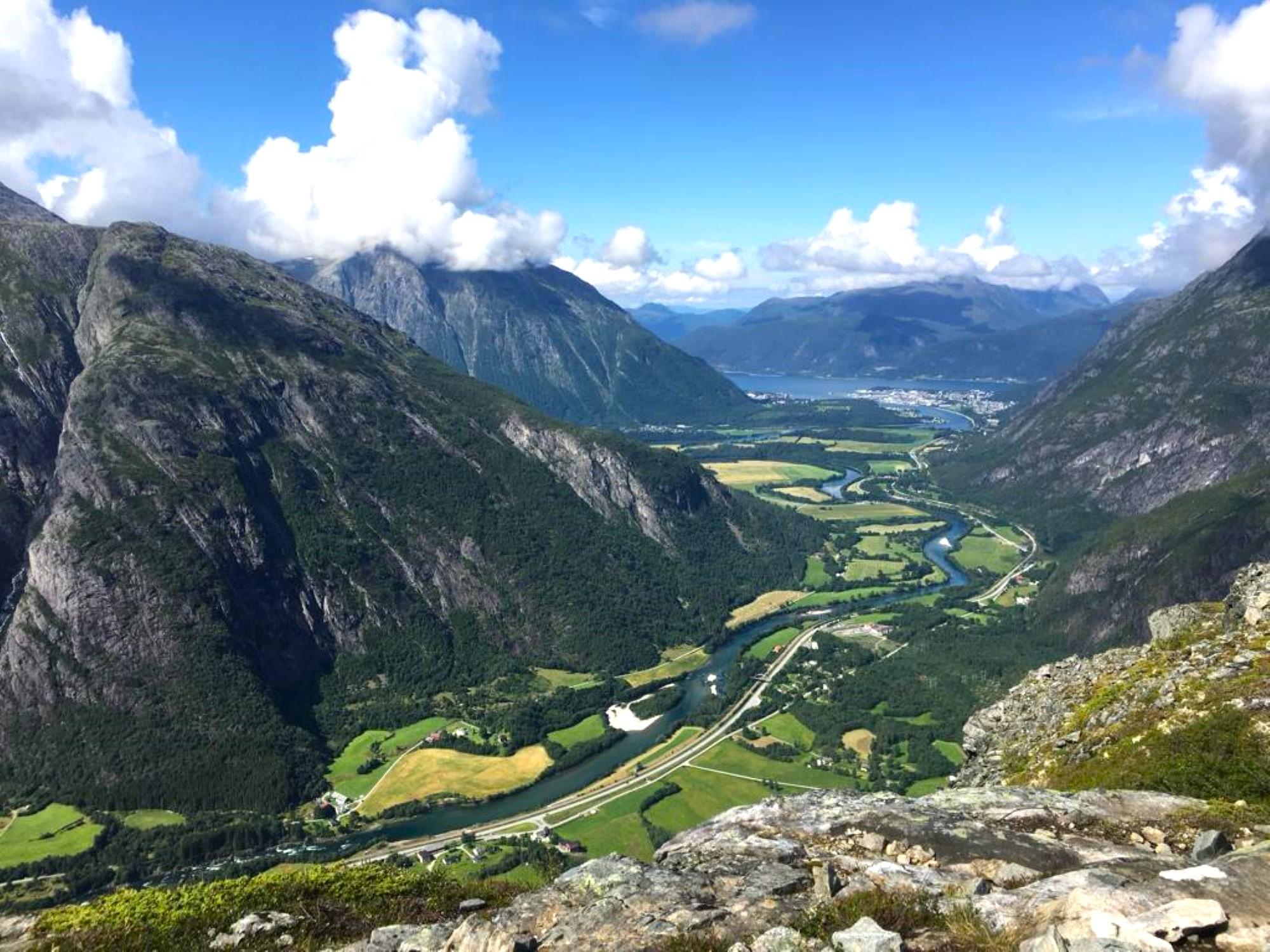 Trollstigen & Troll Wall Panoramic Tour from Åndalsnes