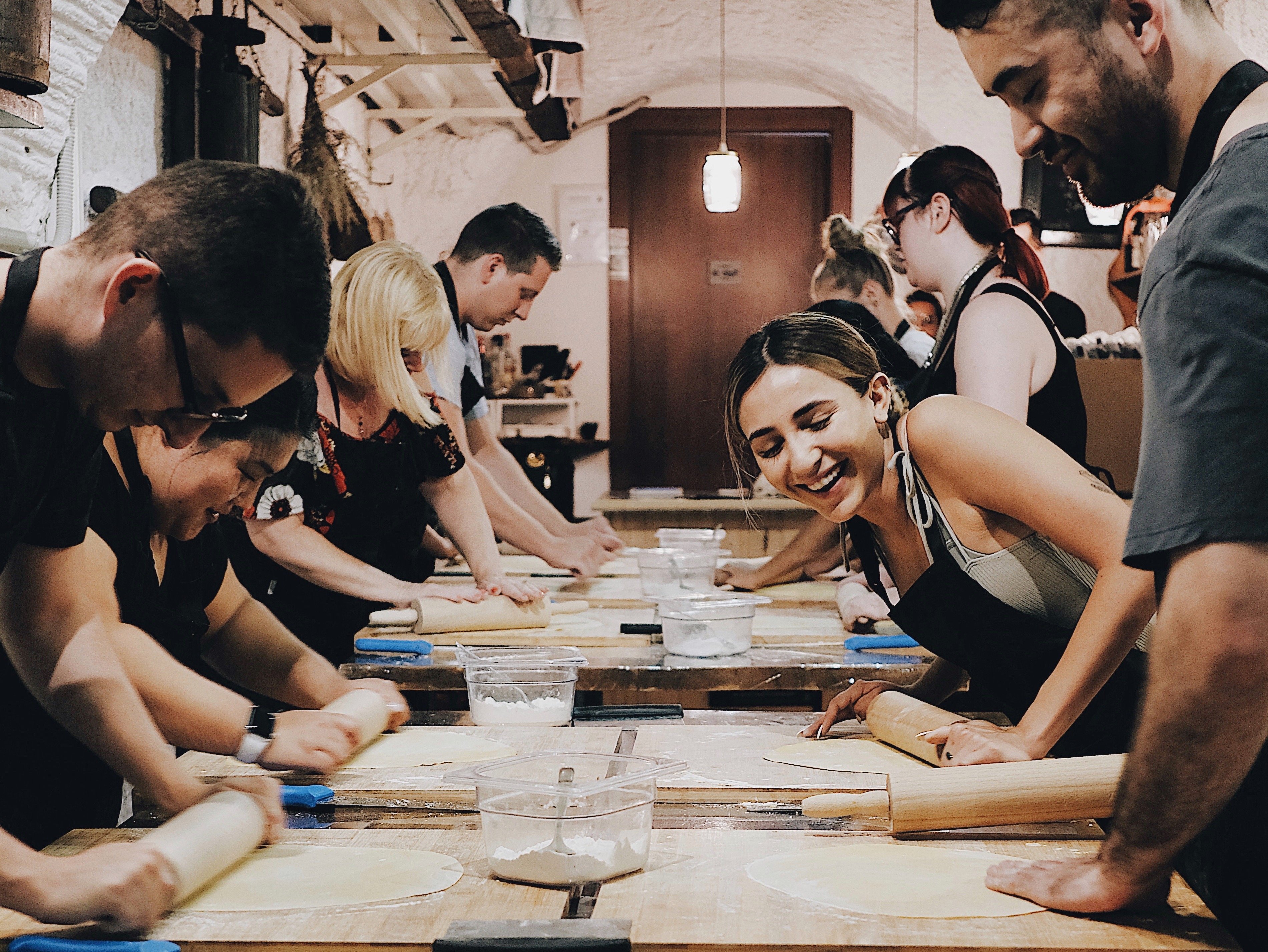 Frascati Wine Cellar & Pasta Workshop with Local Family