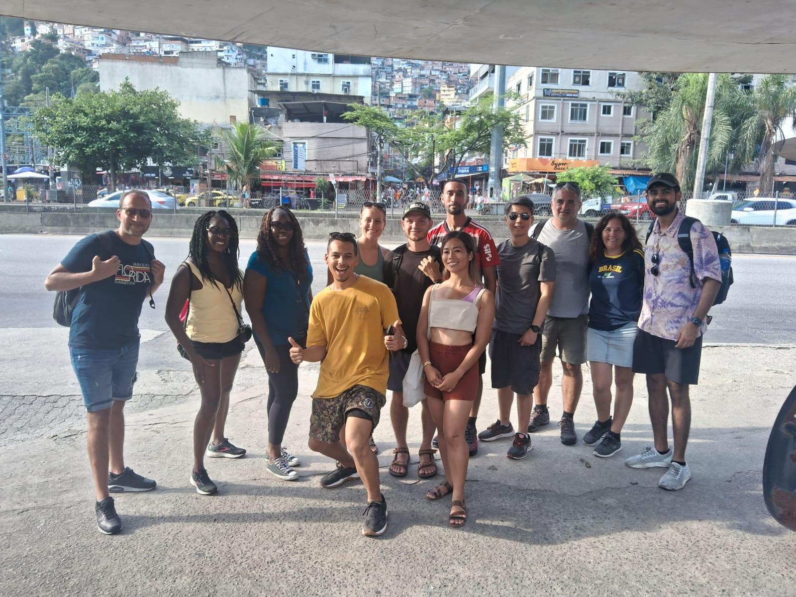 Rocinha Favela: Educational Walking Tour with a Local Guide