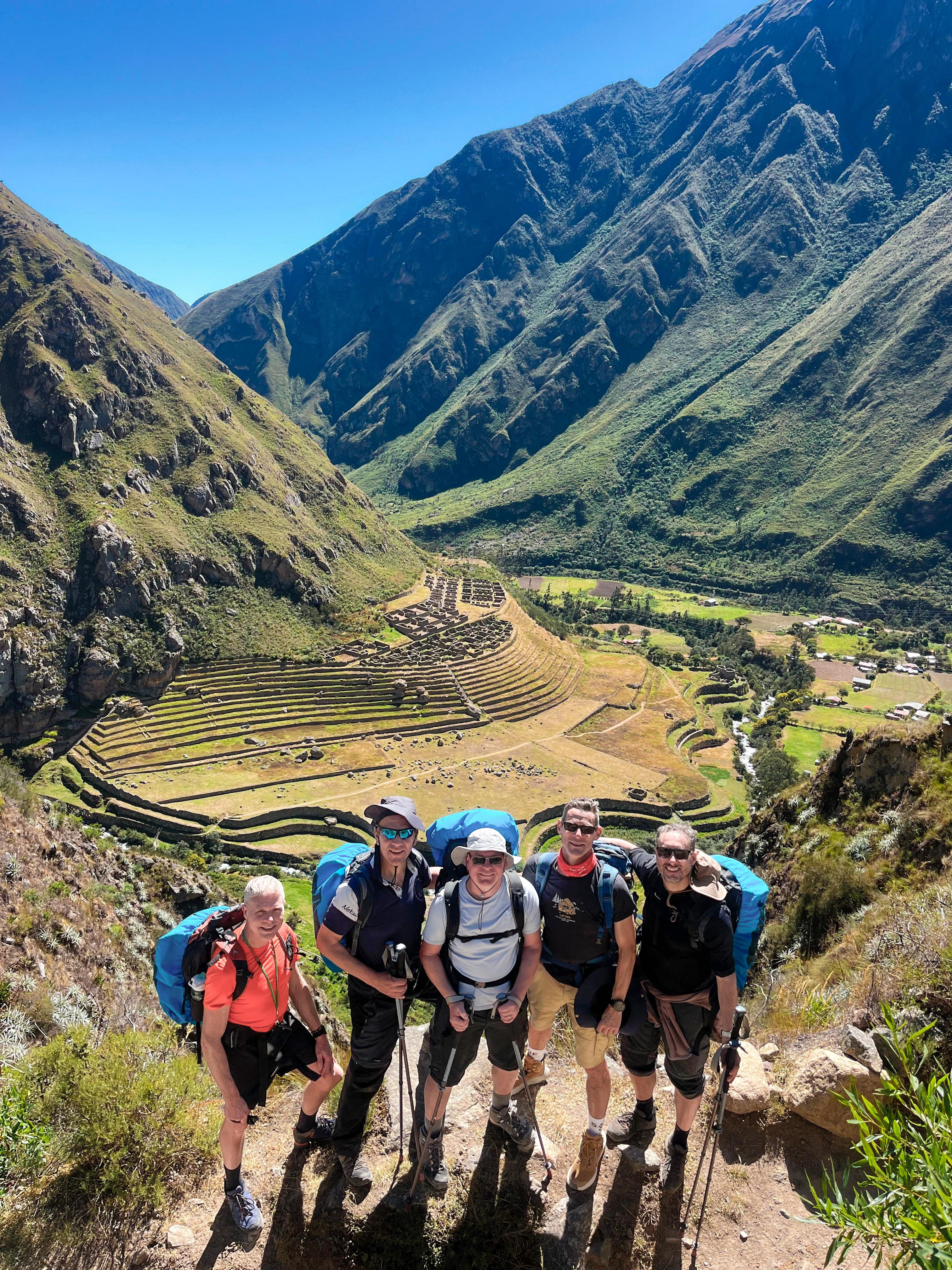 4-tägige Inka-Pfad-Wanderung nach Machu Picchu mit Panoramazug-Rückfahrt