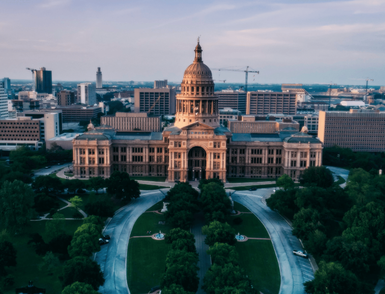 Austin Sunset Sightseeing Tour & Boat Cruise