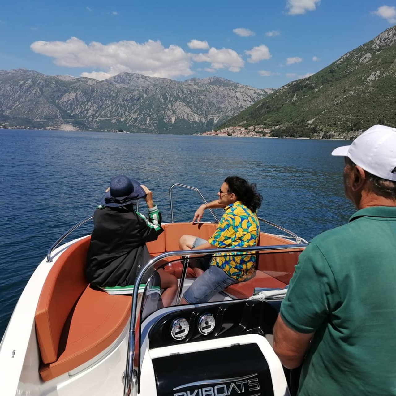 Kotor Bay Speedboat Cruise: Blue Cave & Submarine Tunnels