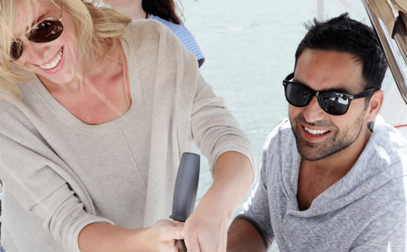 Toronto Harbor Sailing Yacht Experience
