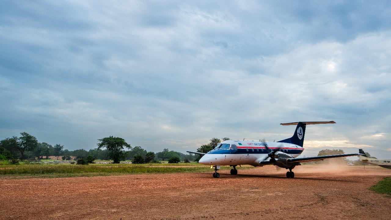 Zanzibar to Selous: 2-Day Safari with Flights & Bush Lunch
