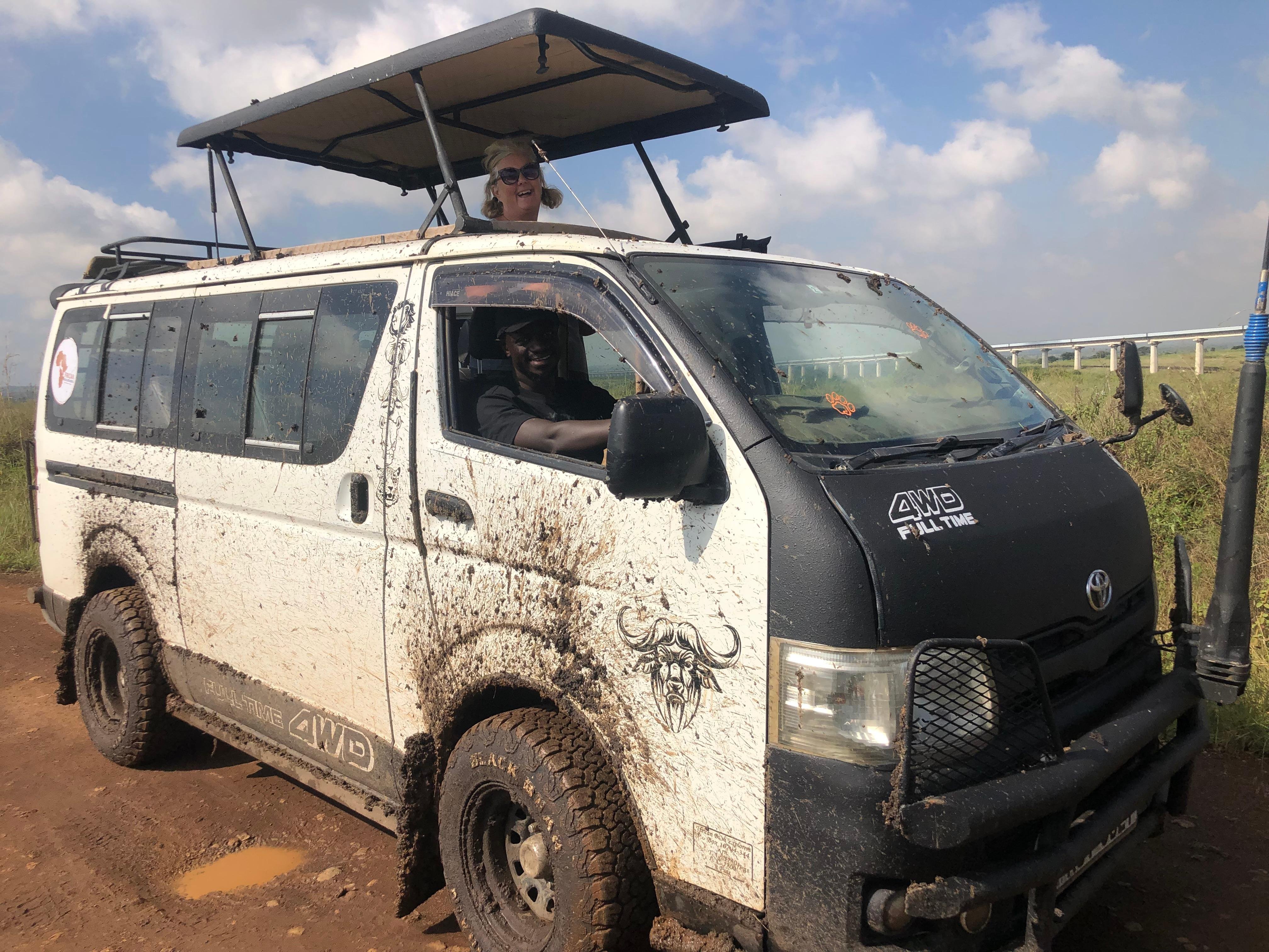 Nairobi to Masai Mara Safari & Masai Village Day Trip