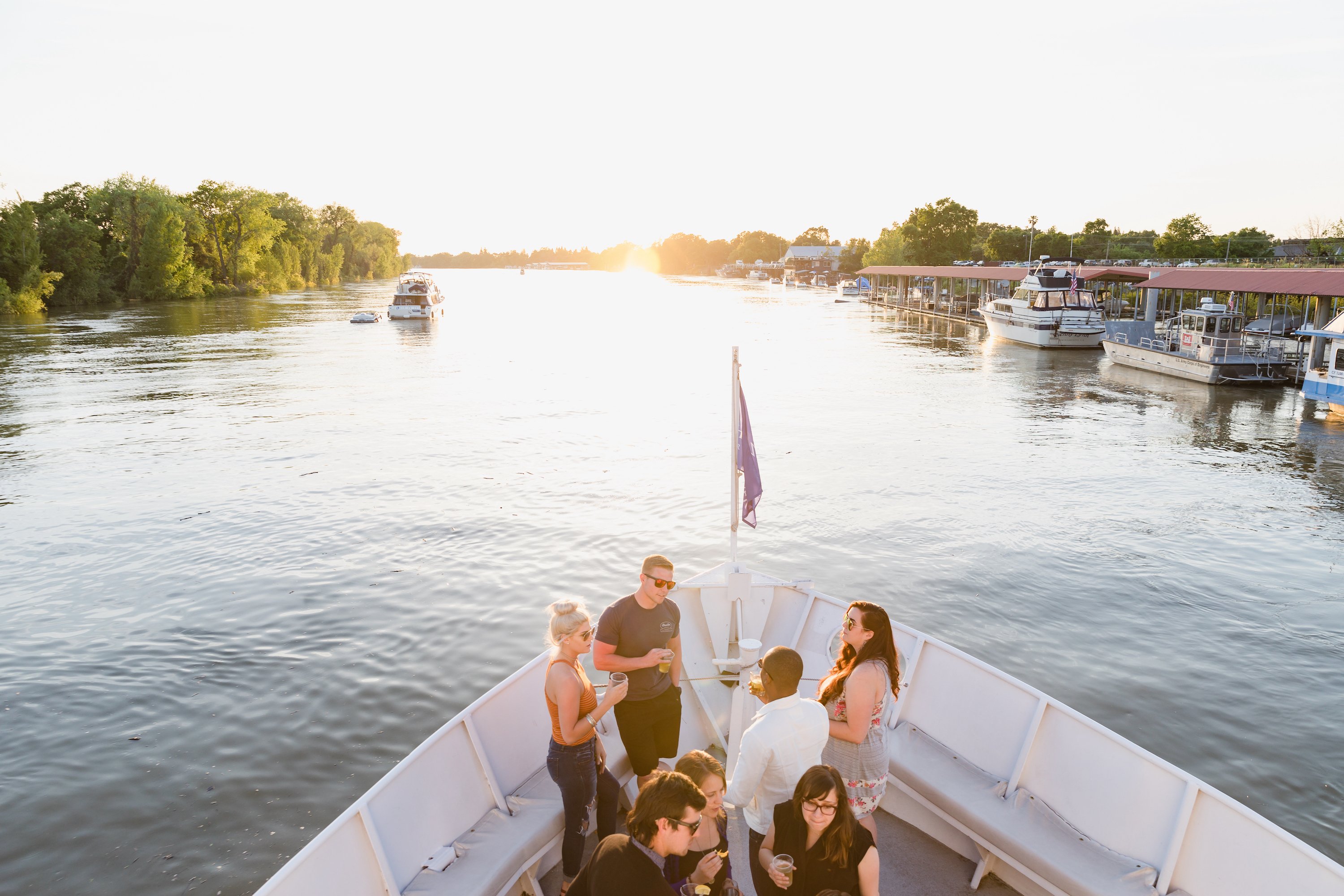 Sacramento River Cocktail Cruise with Live DJ