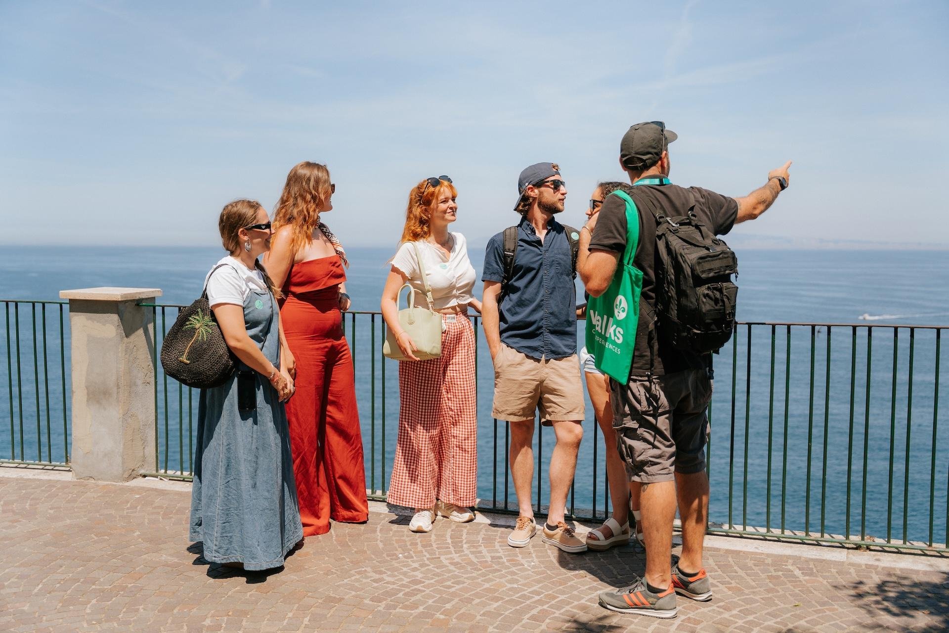 Rome to Pompeii & Amalfi Coast Day Trip