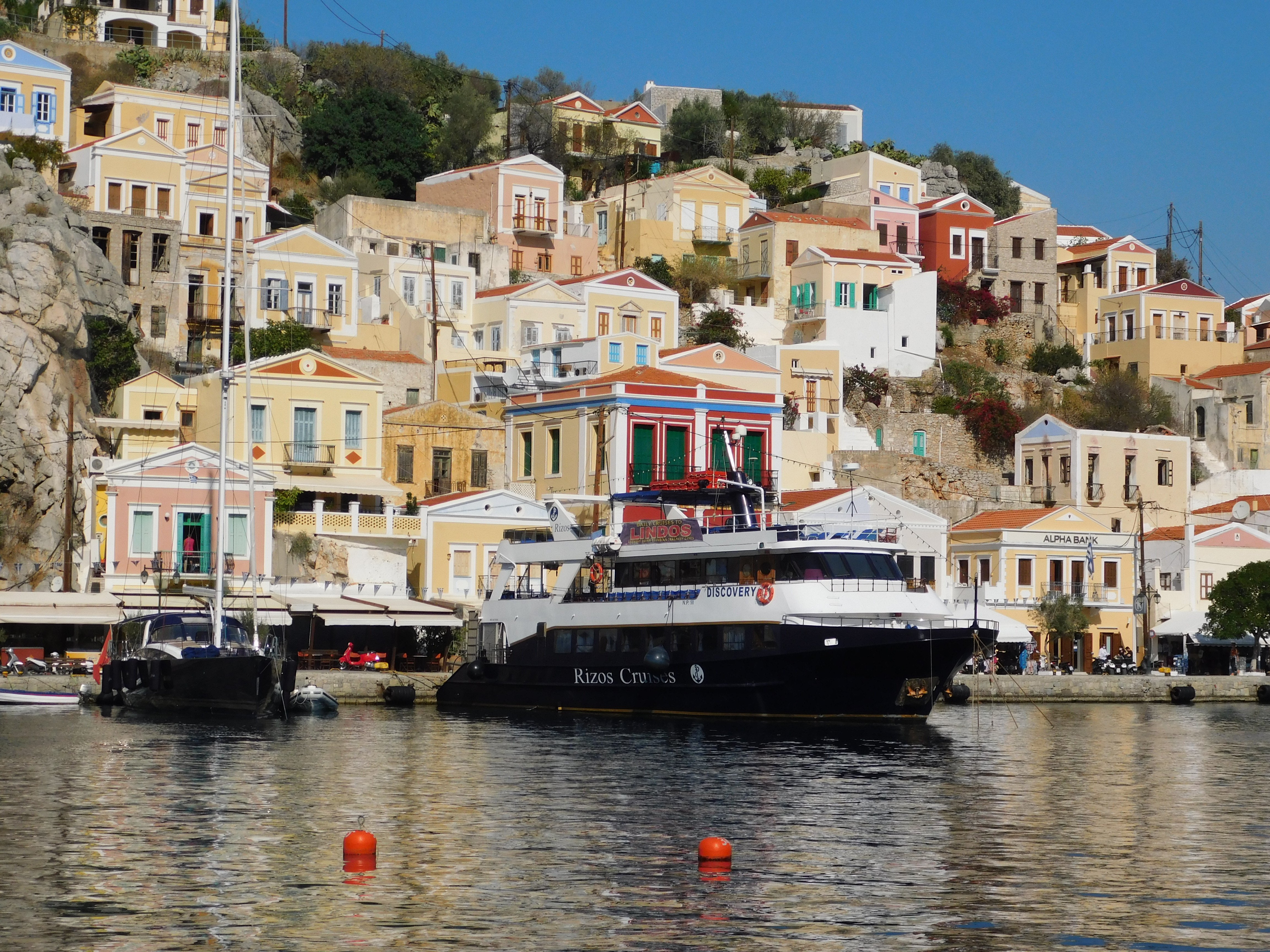 Symi Island Day Cruise with St. George Bay Swim