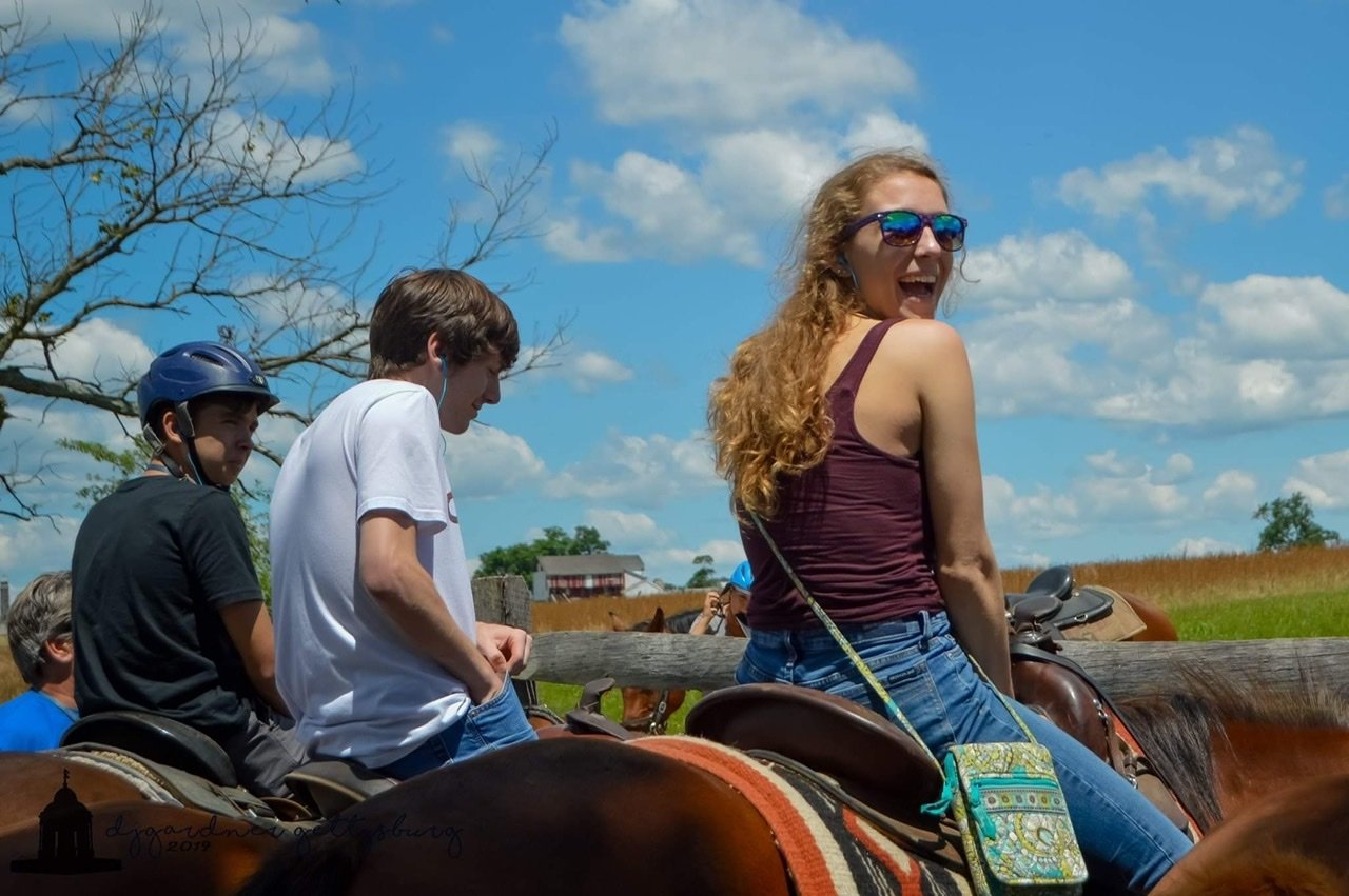 Gettysburg Battlefield Horseback Tour
