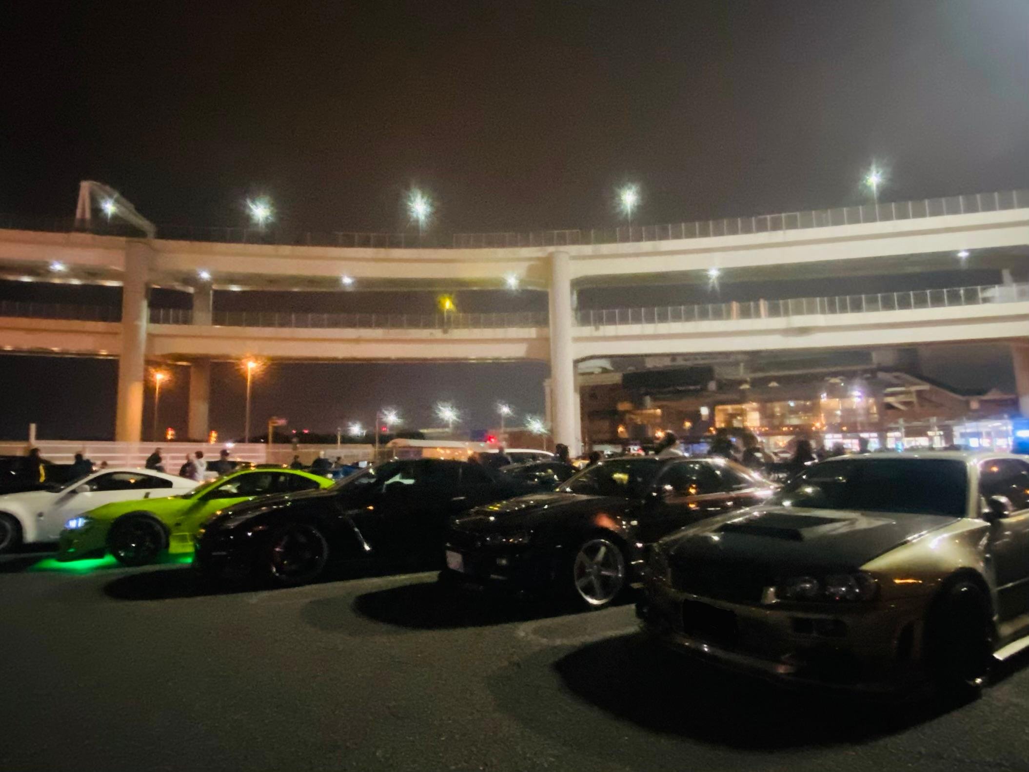 Tokyo: JDM Culture Tour with 35 GTR Ride & Photo DAIKOKU p.a