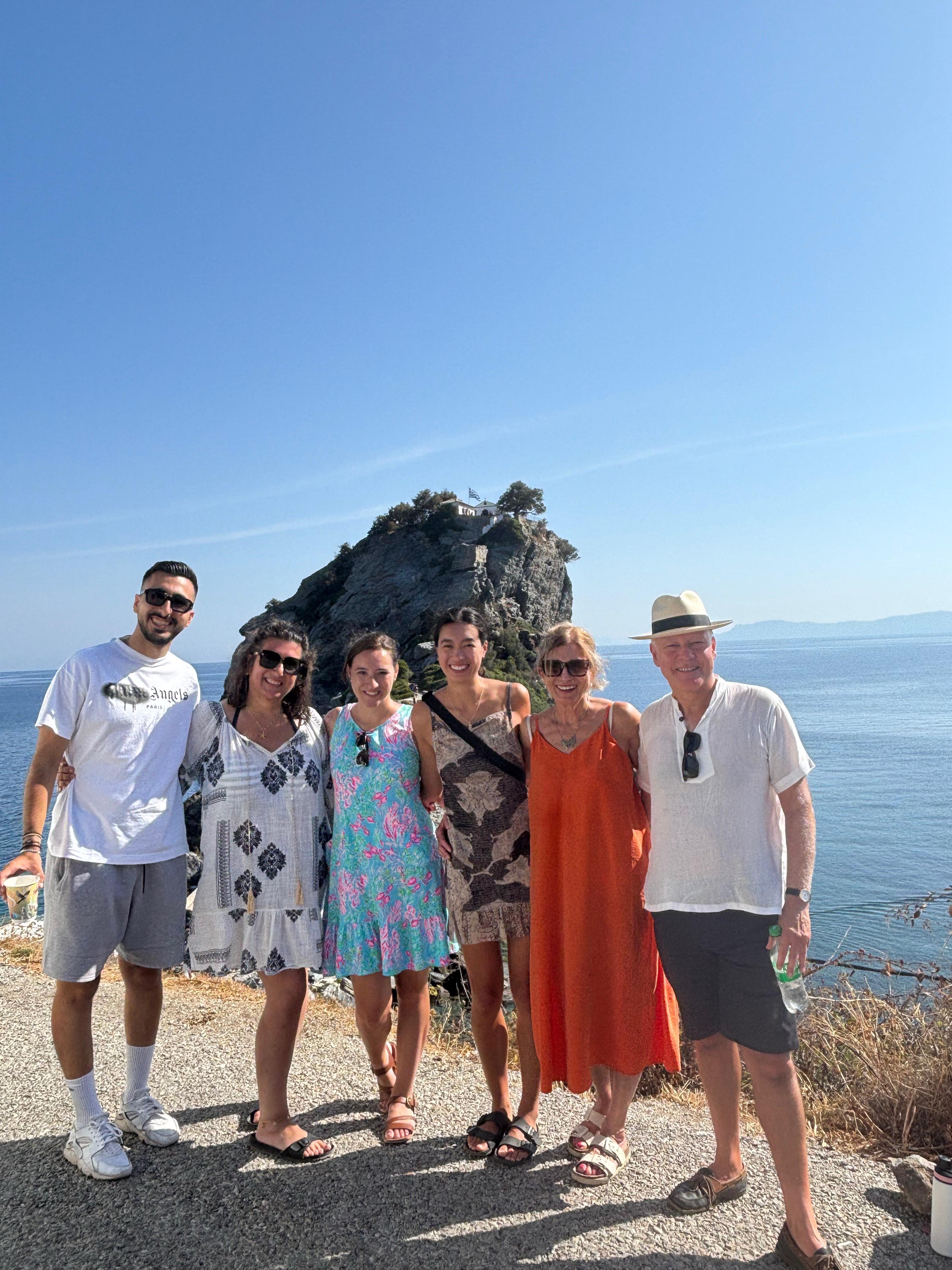 Skopelos Mamma Mia Filming Locations Tour