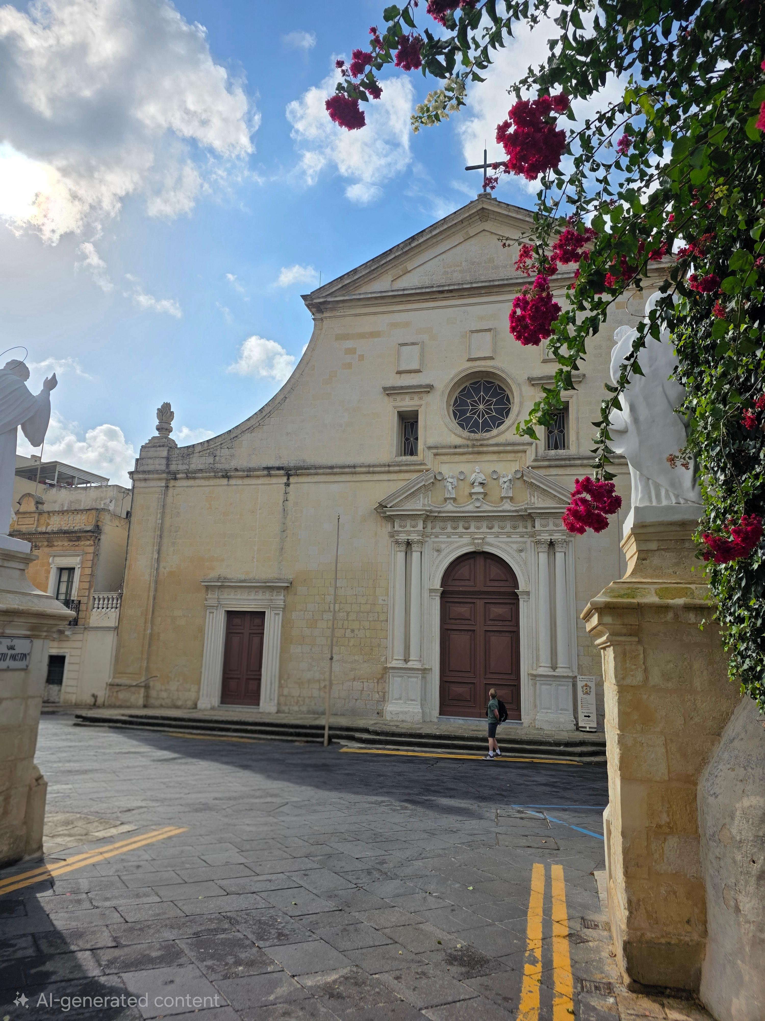 Malta Full-Day Heritage Tour with Lunch & Wine