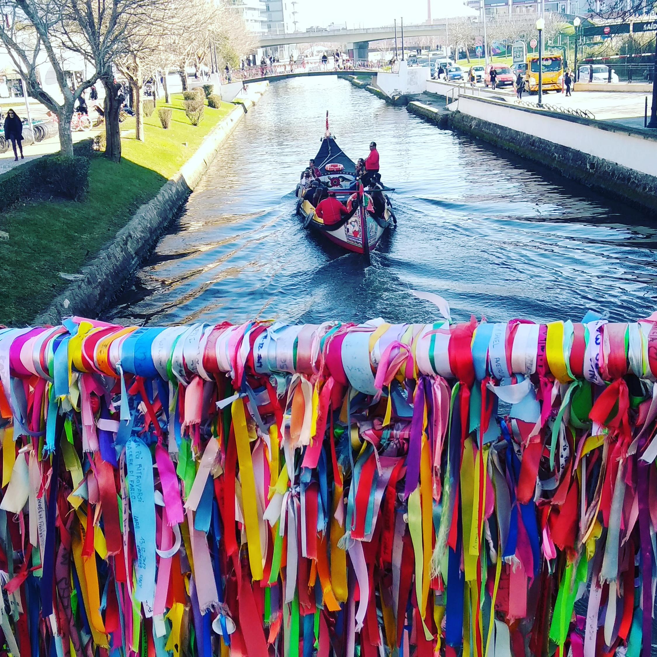 Aveiro Canal Cruise, Walking Tour & Sweet Tasting