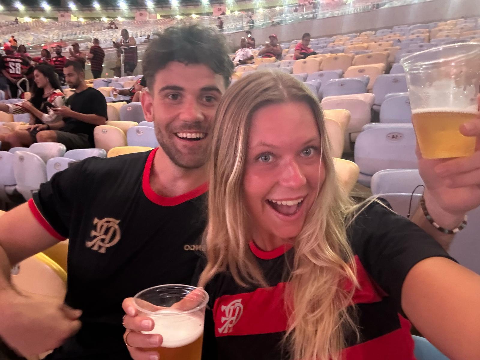 Rio de Janeiro: Live Football Match Experience at Maracanã Stadium