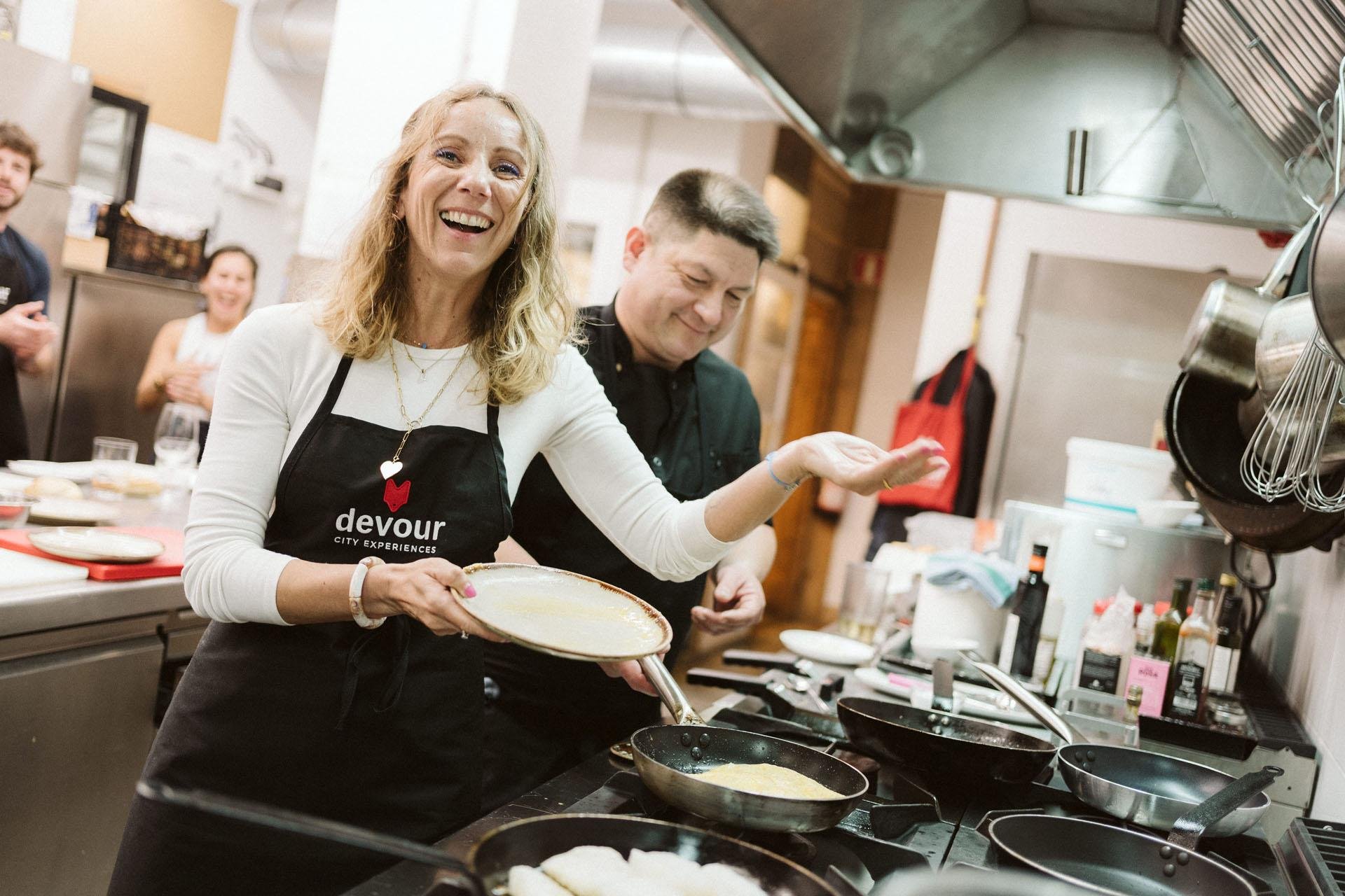 cooking class in San Sebastián — photo 10