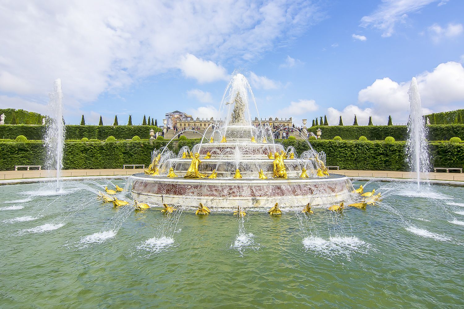 From Paris: Versailles Palace & Gardens with Transportation