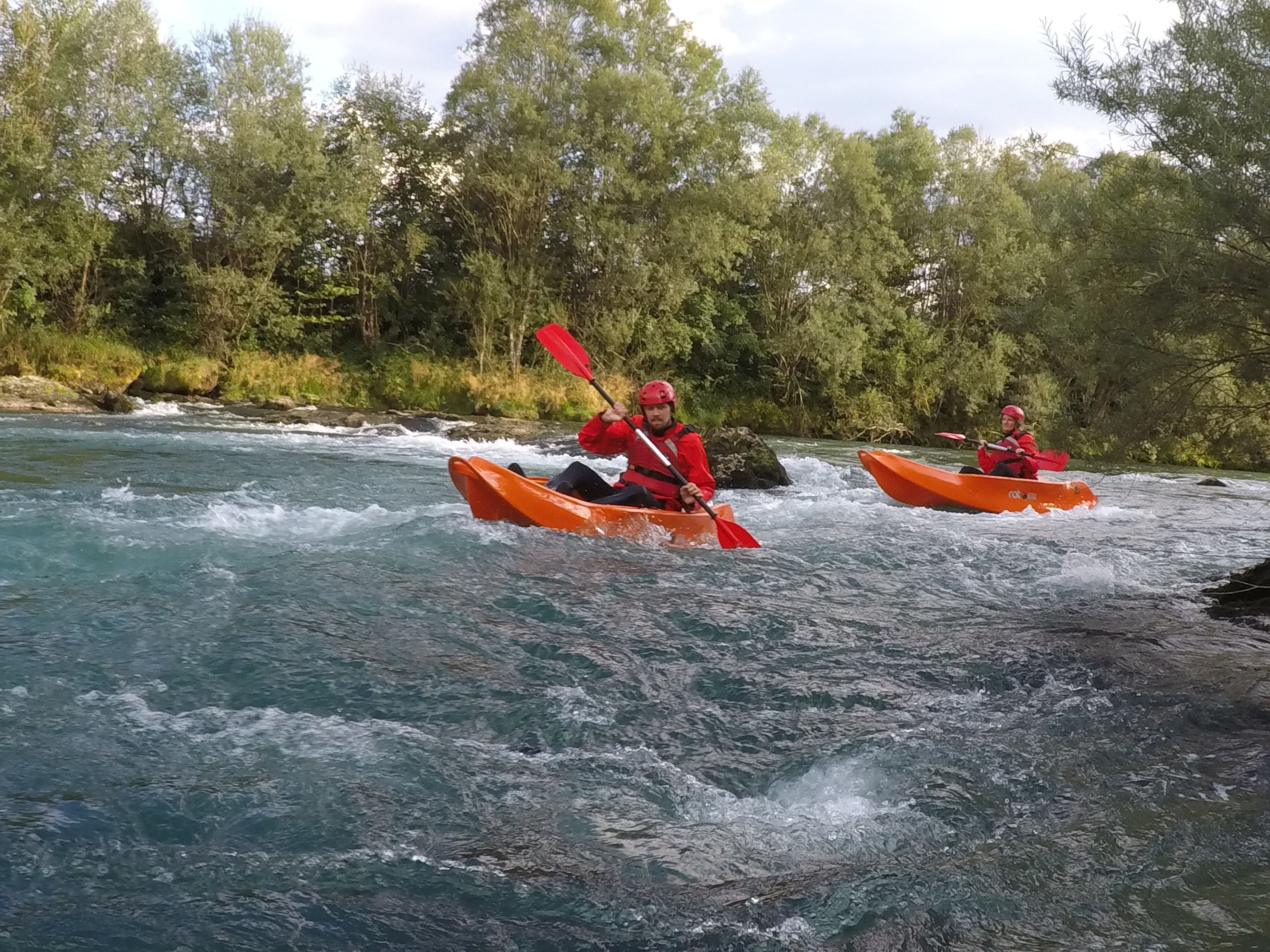Sava Dolinka Kayaking Adventure from Bled