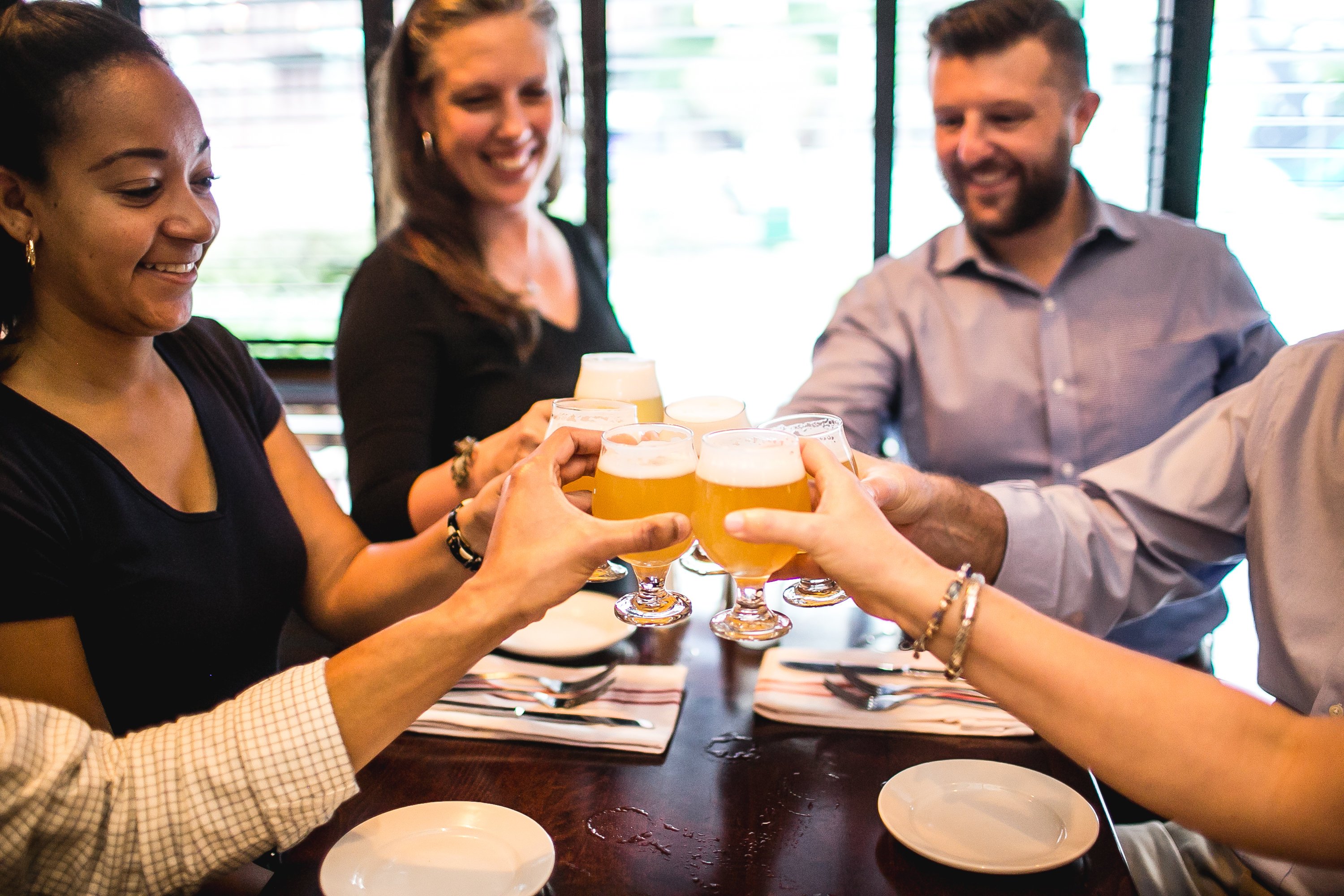 Passeio a pé gastronômico e de cerveja artesanal em Scott's Addition