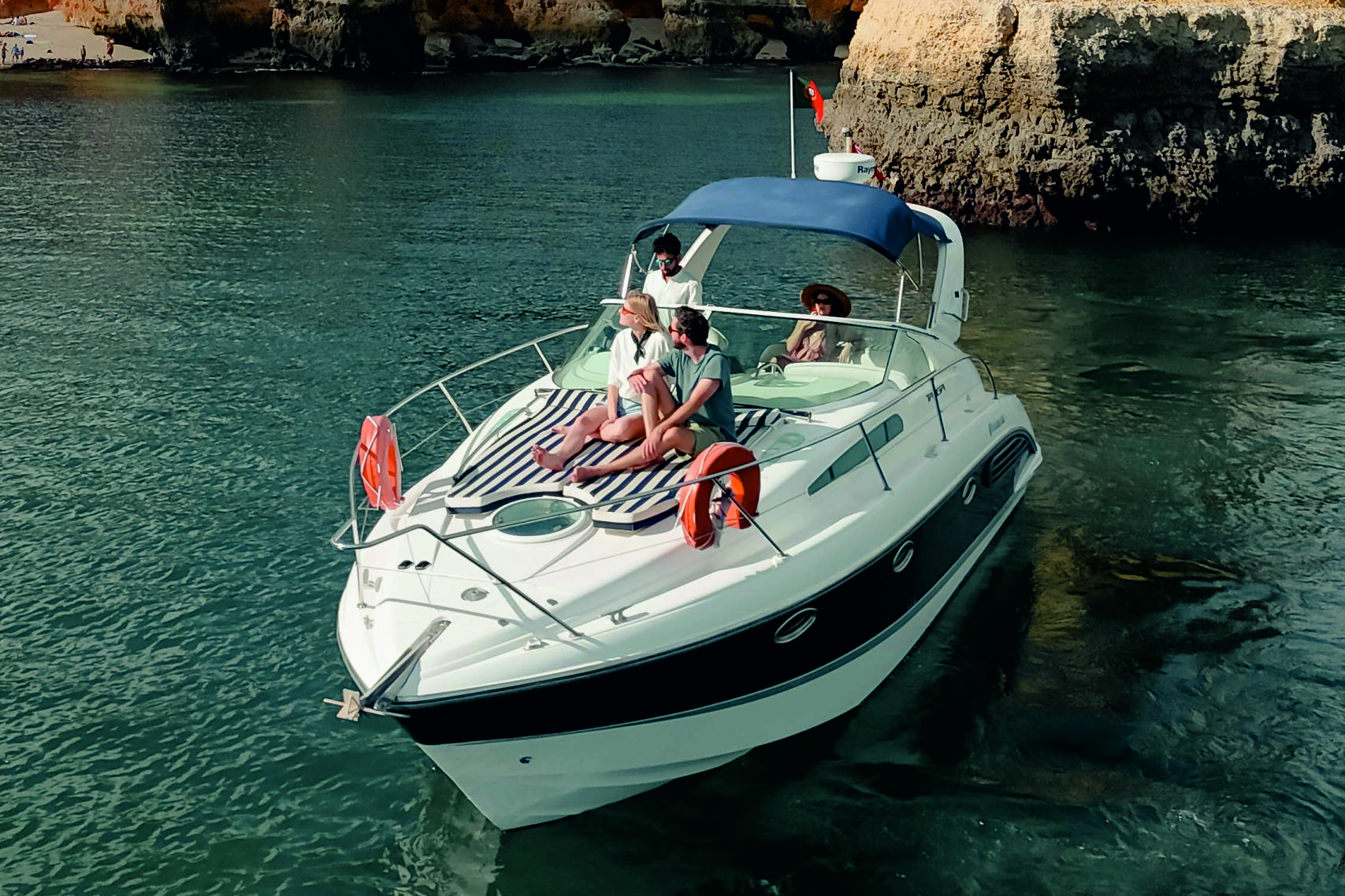 Private Boat Charter from Lagos Marina
