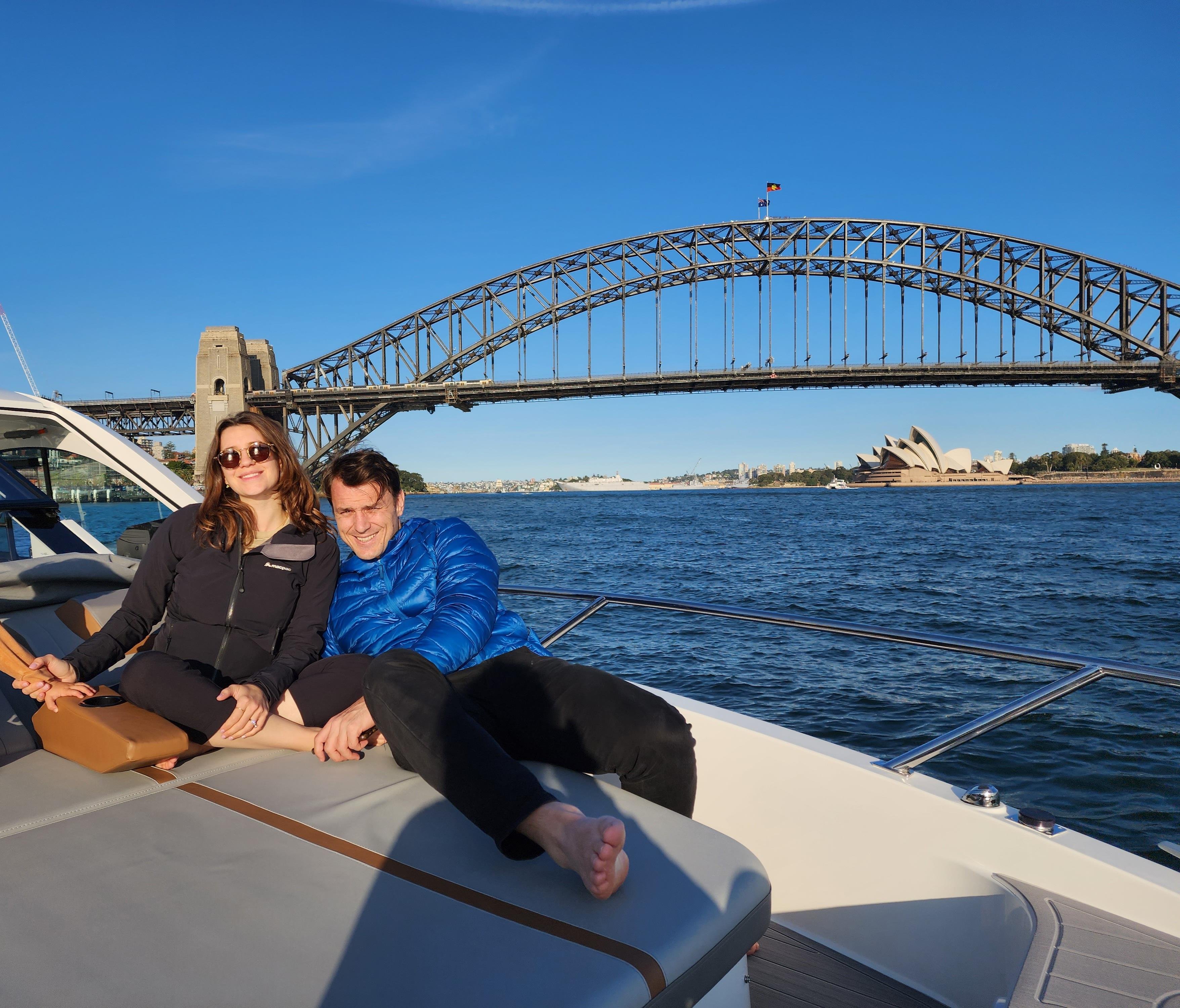 Private Sydney Harbour Sailing Experience