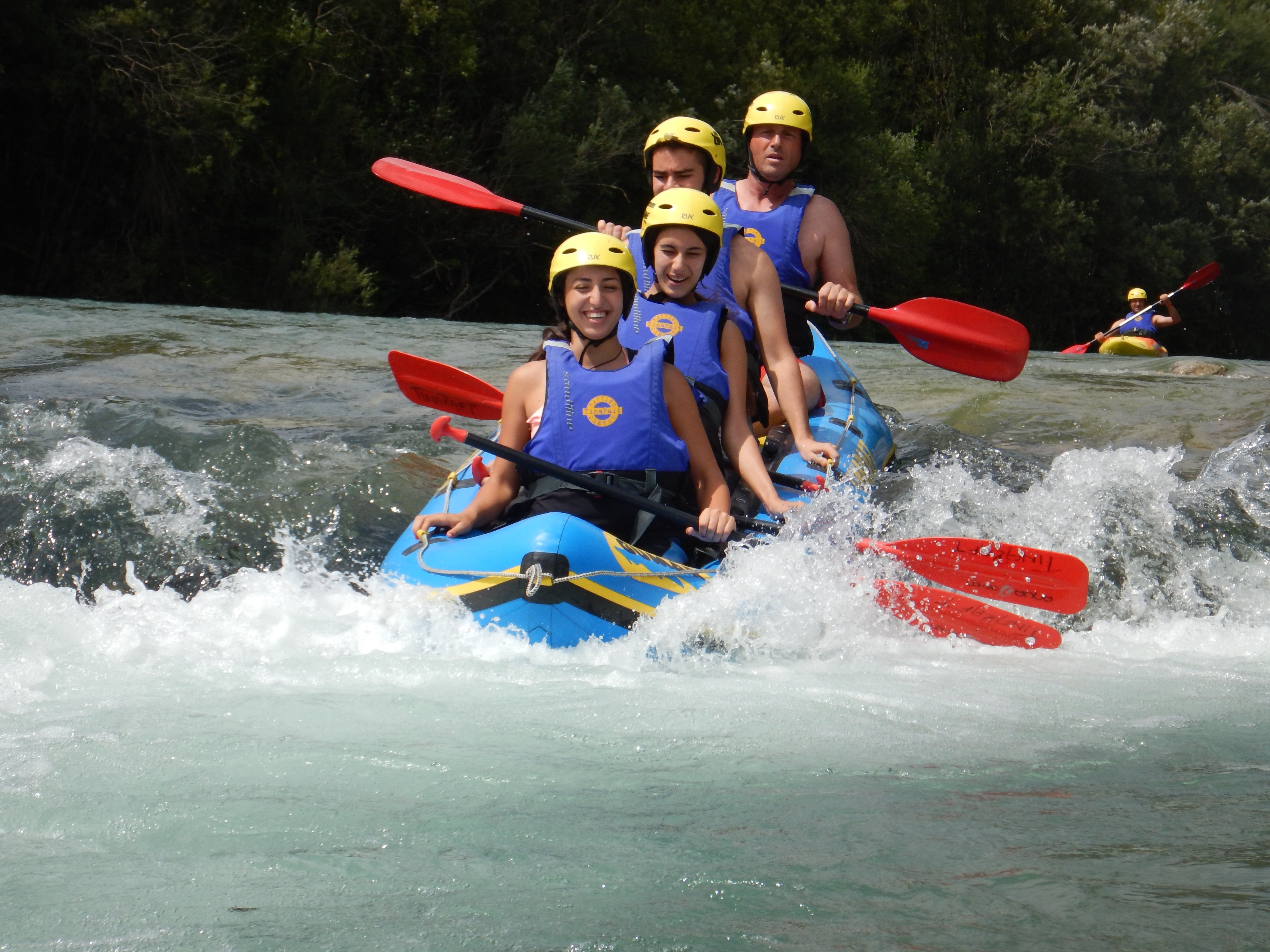 Mini Raft Adventure on the Sava River
