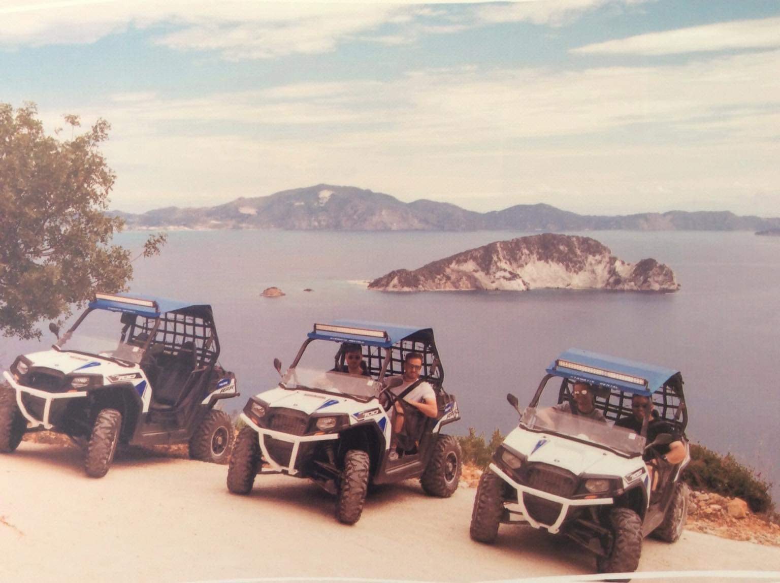 Laganas: Off-Road Buggy Adventure in Zakynthos with Lunch