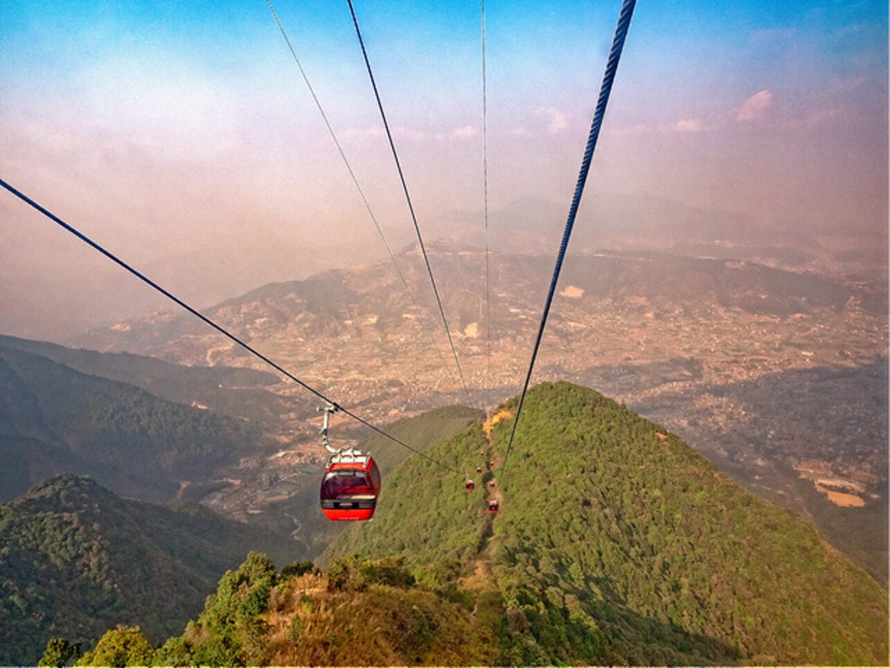 Chandragiri Hill Cable Car Private Tour from Kathmandu