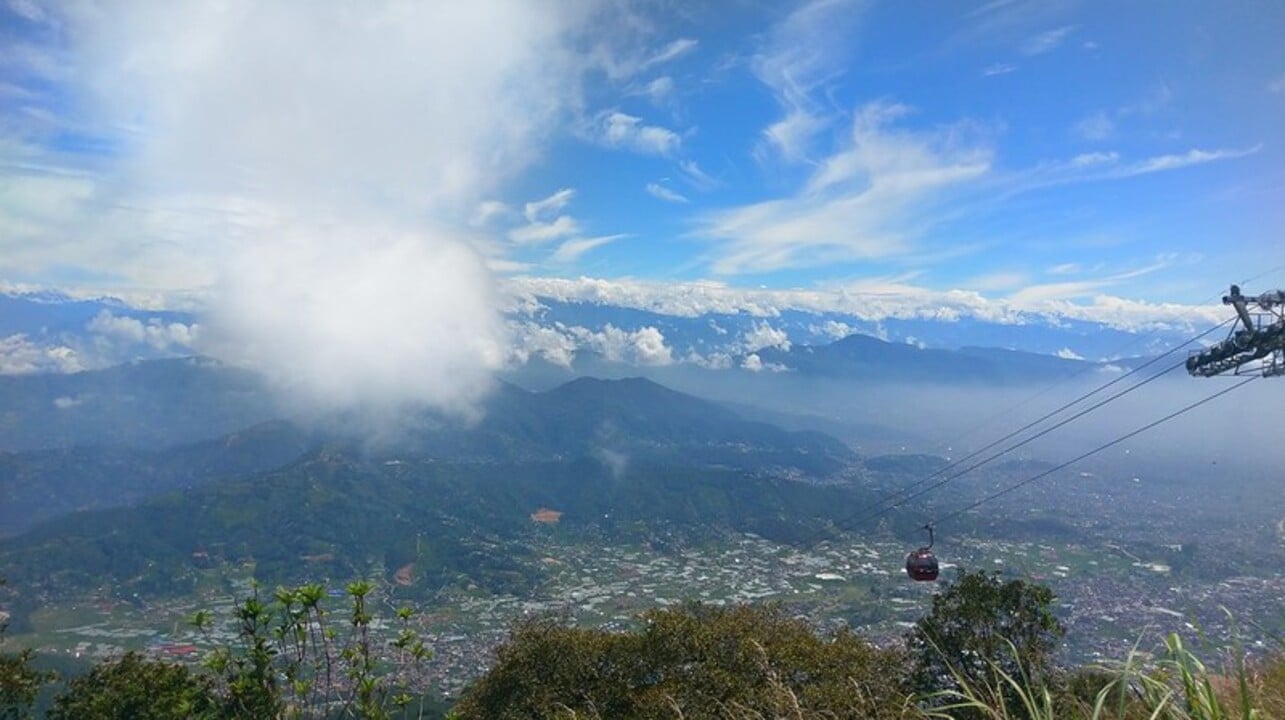 Chandragiri Hill Cable Car Private Tour from Kathmandu