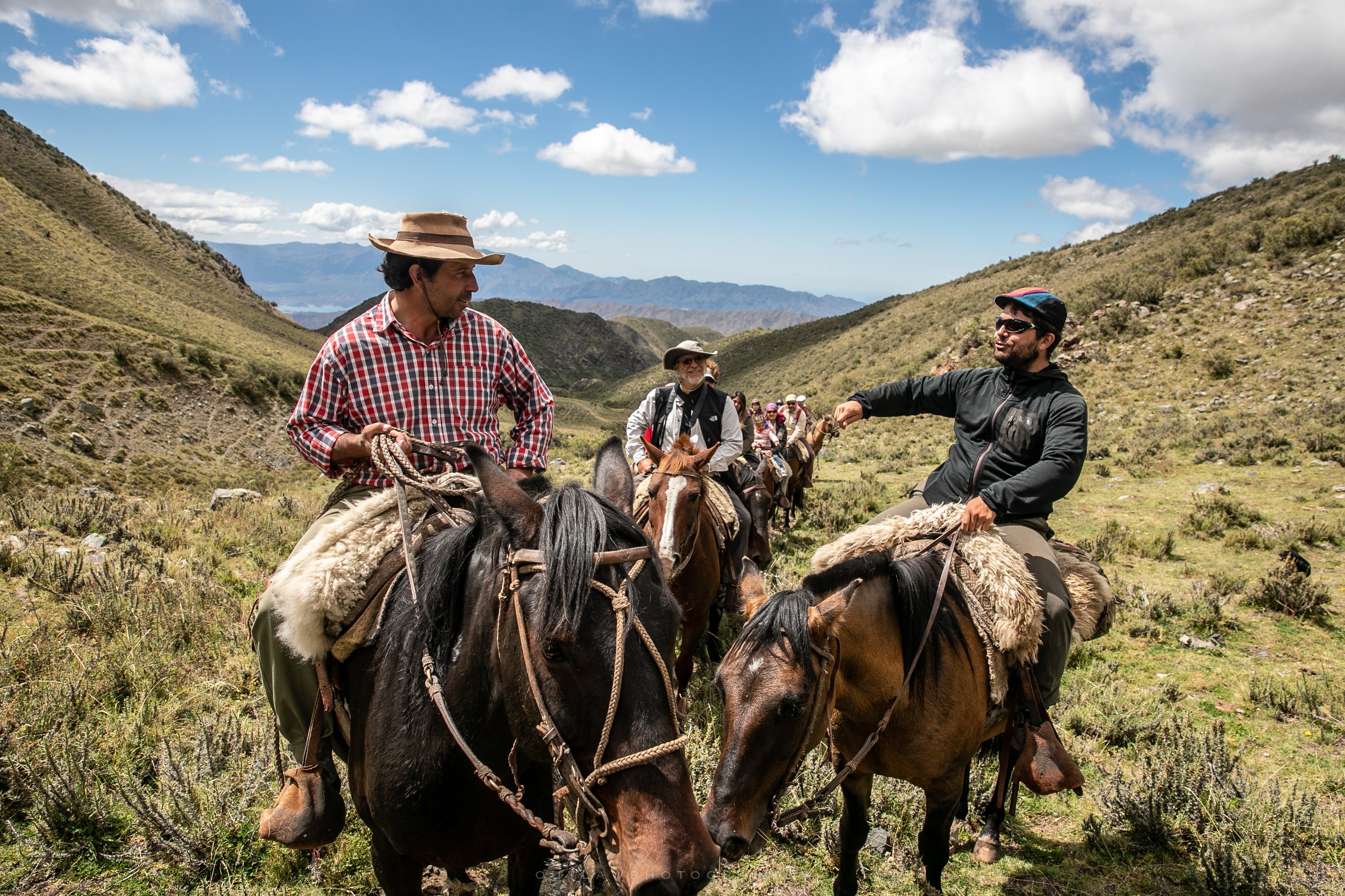 Full-Day Gaucho Ranch & Andes Horseback Ride from Mendoza