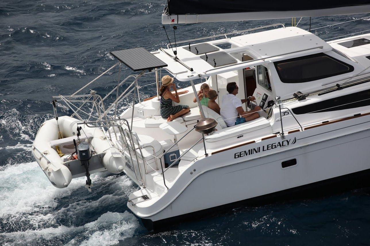 Private Catamaran Charter from St. Thomas to St. John with Snorkeling