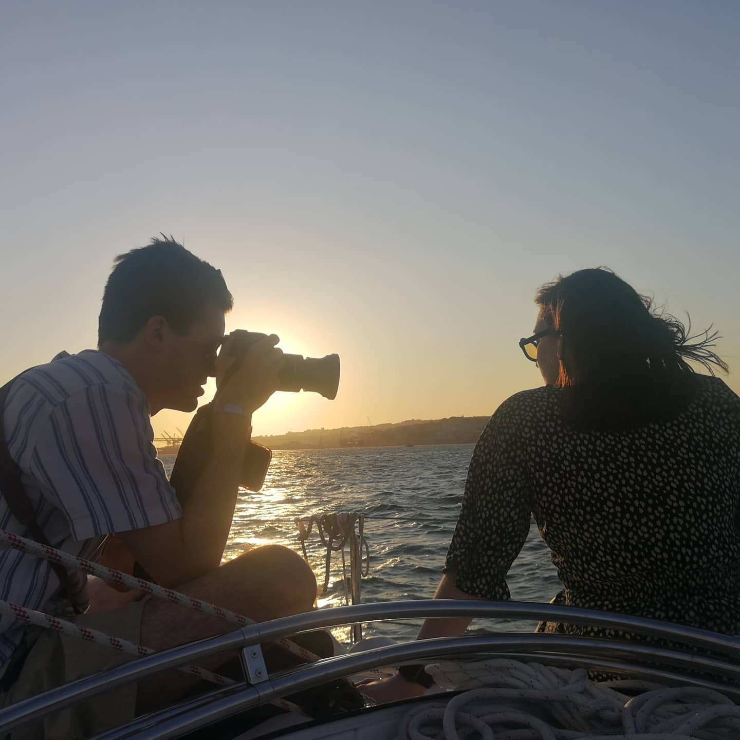 Lisbon Tagus River Sailing Cruise with Wine (Day or Sunset)
