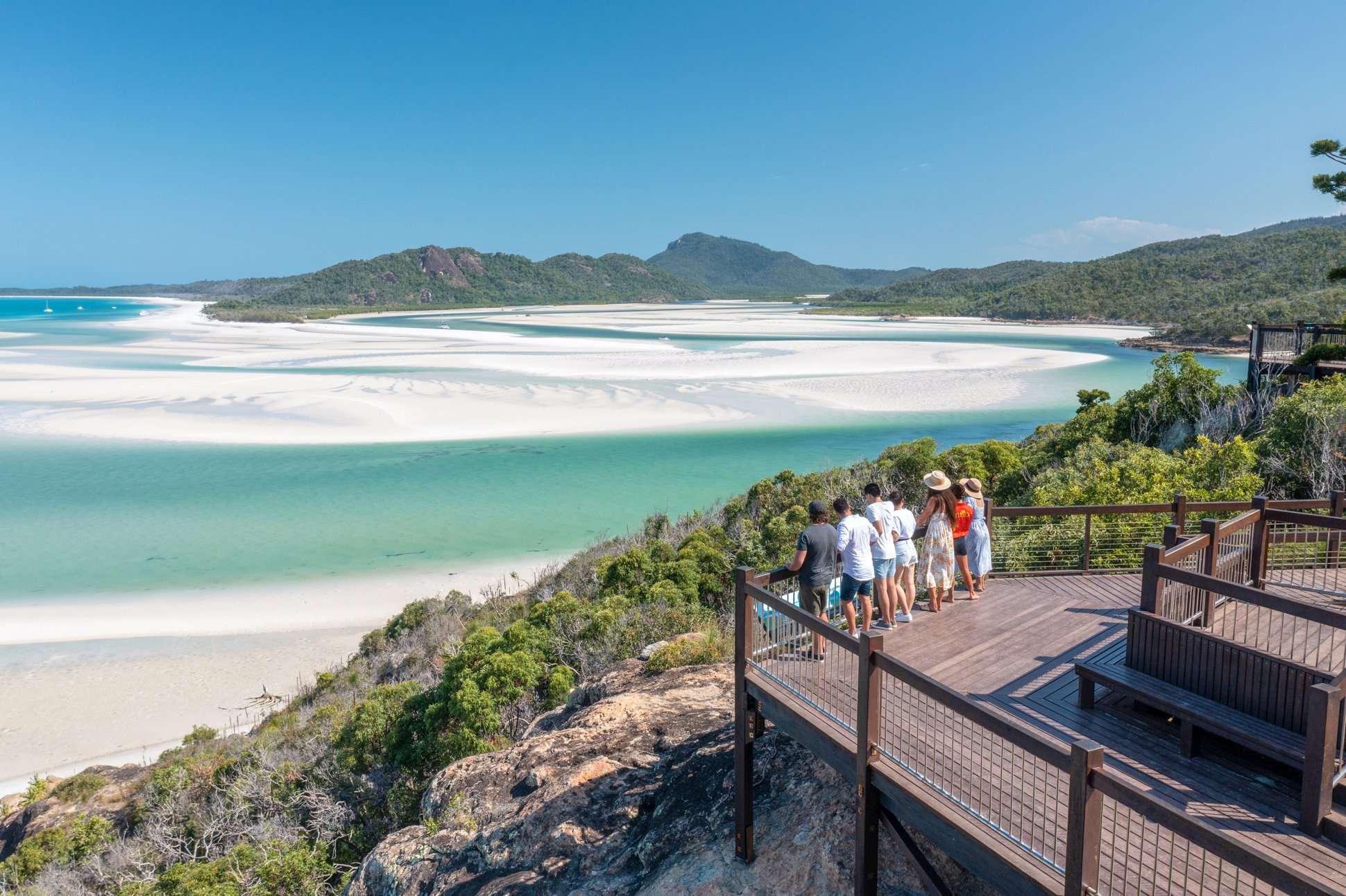 Airlie Beach: Whitehaven Full-Day Eco-Cruise with Buffet