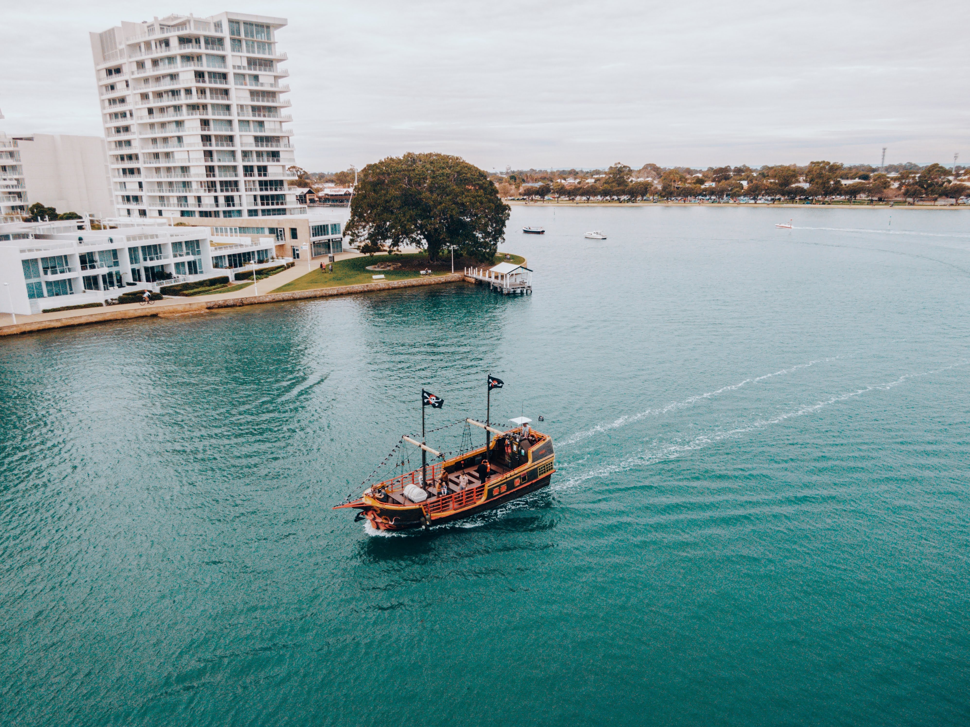 Mandurah Pirate Adventure Cruise