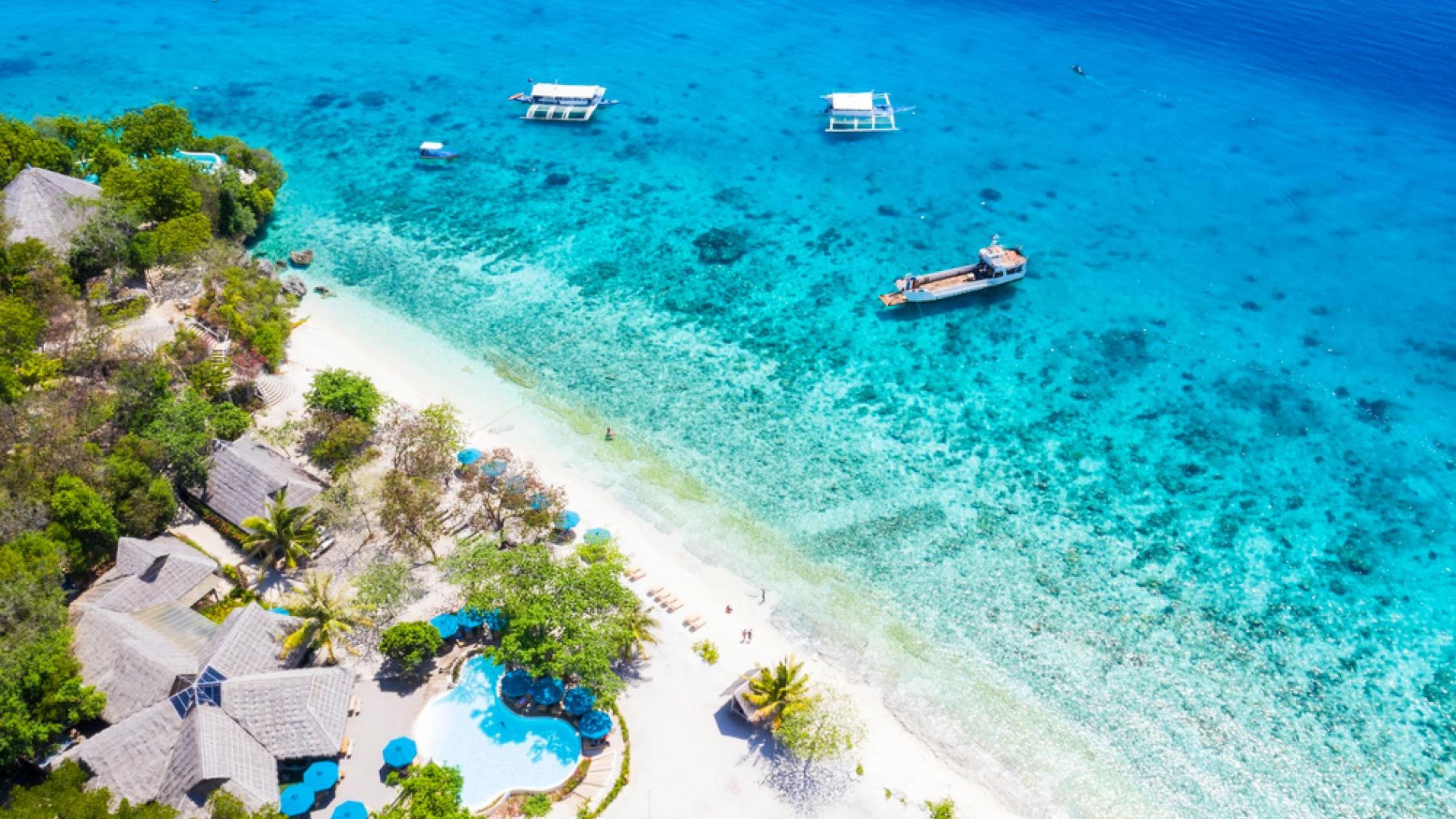 Cebu: Sumilon Island Resort Full-Day Escape with Lunch & Transfers