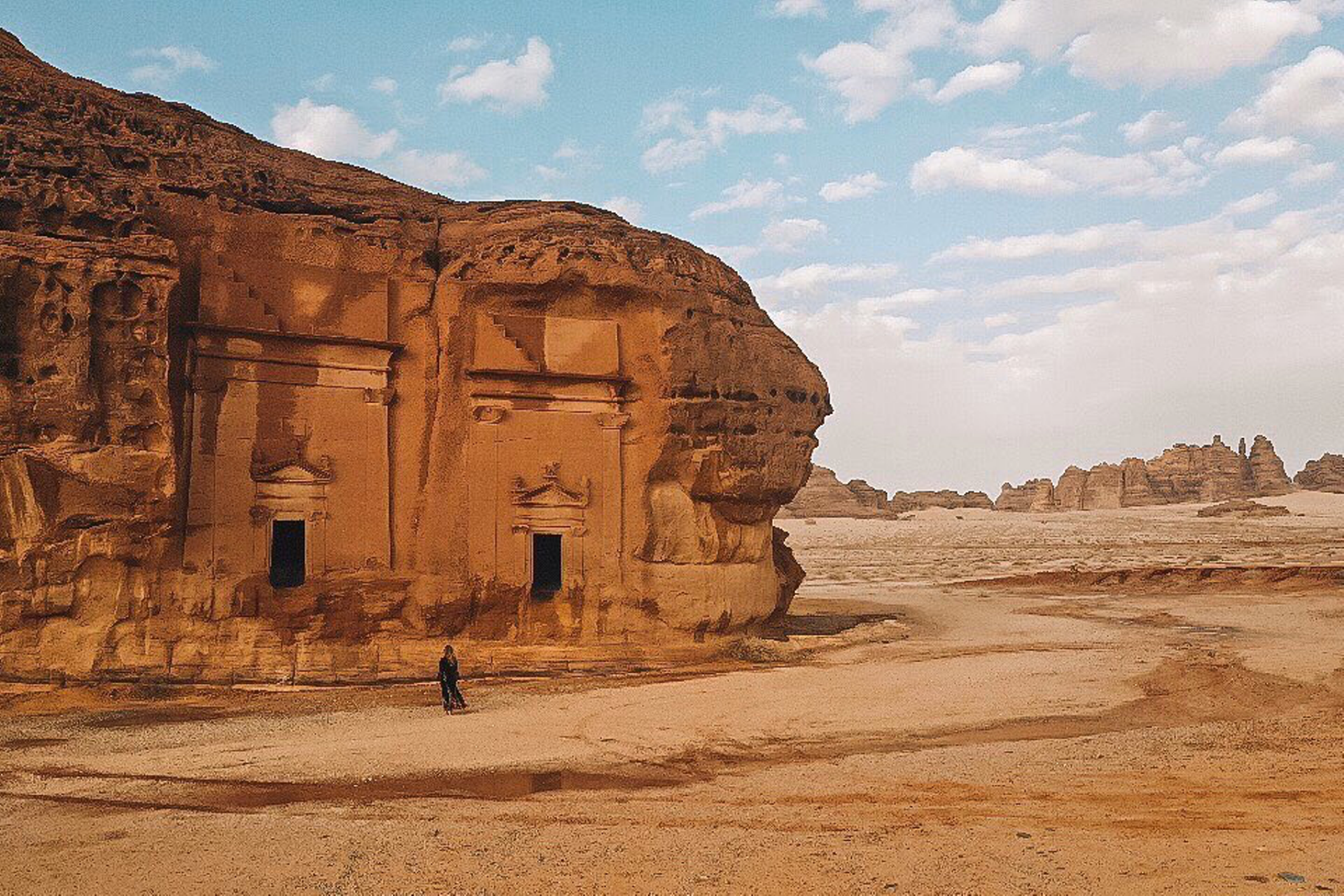 Hegra UNESCO Site Tour from AlUla