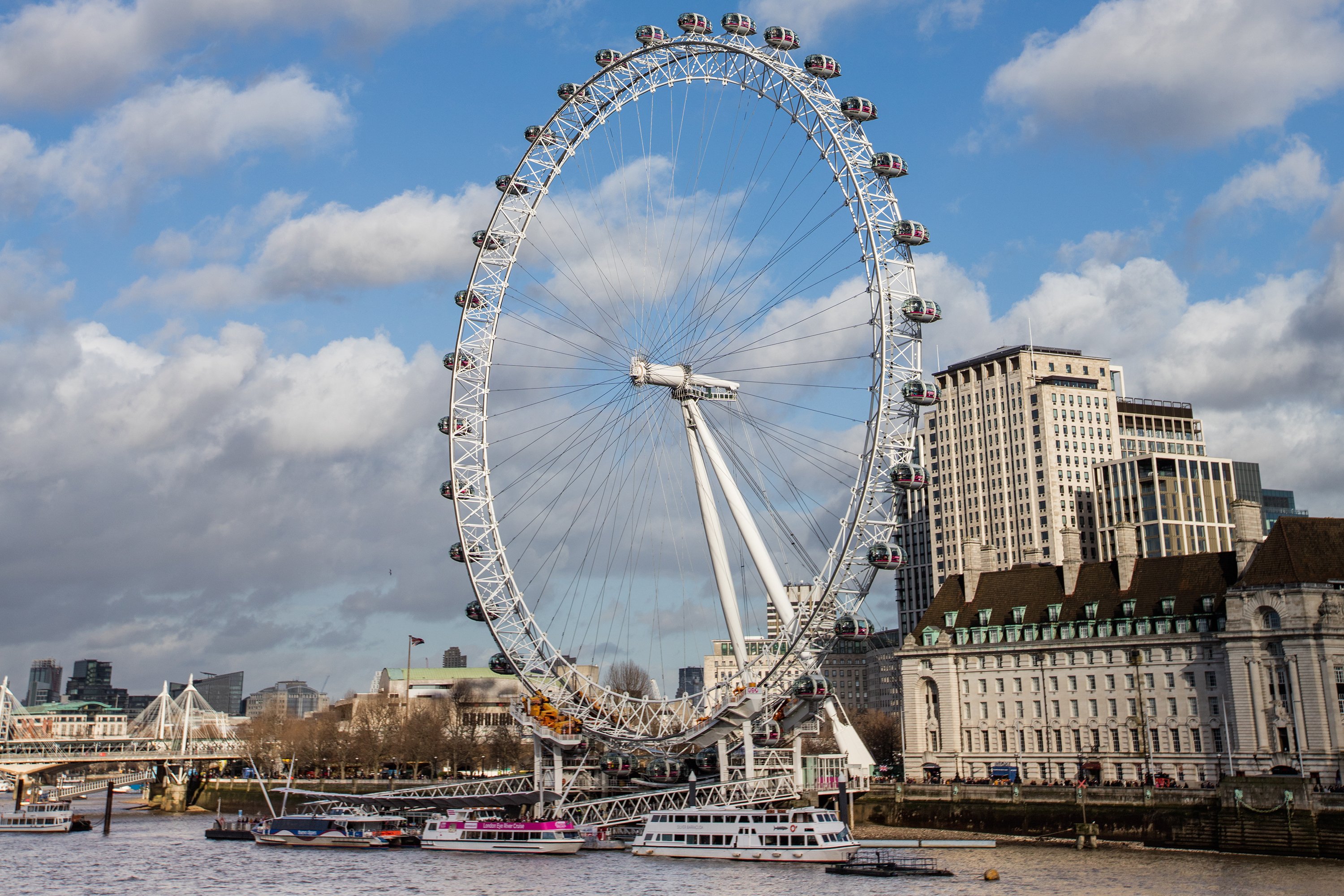 London: Thames River Cruise with Optional London Eye Ticket