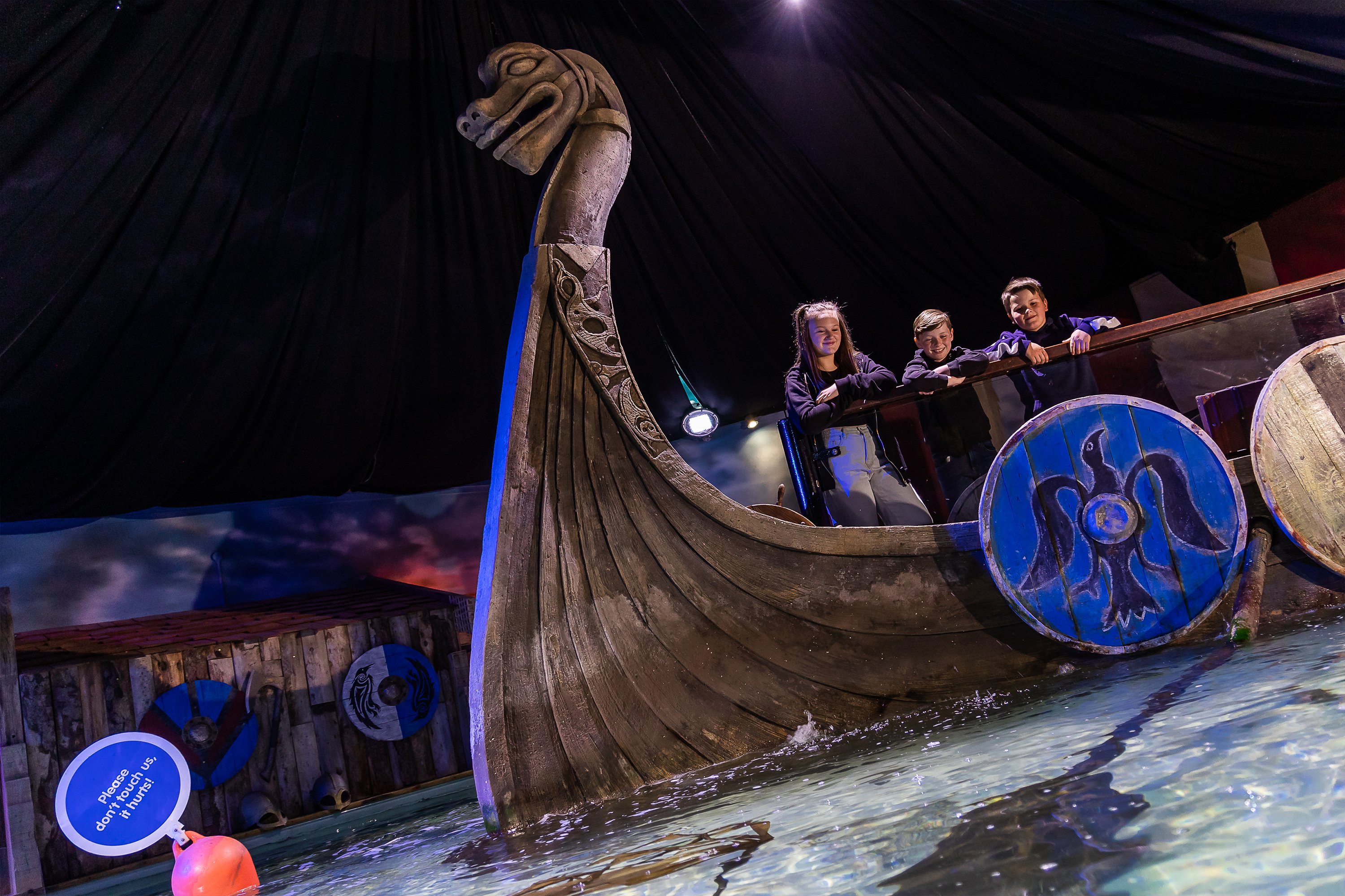 Sea Life Scarborough Entry