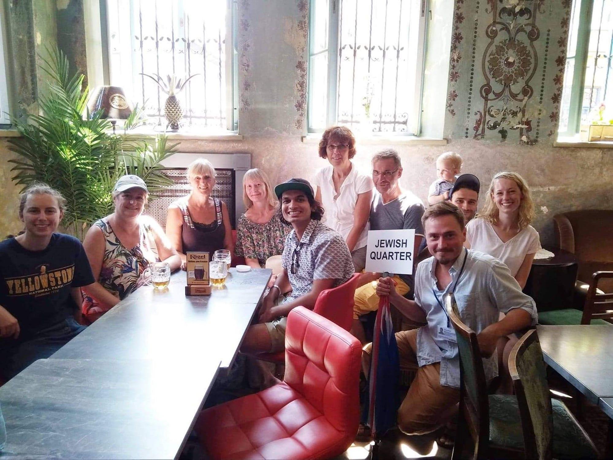 walking tour in Kraków — photo 1