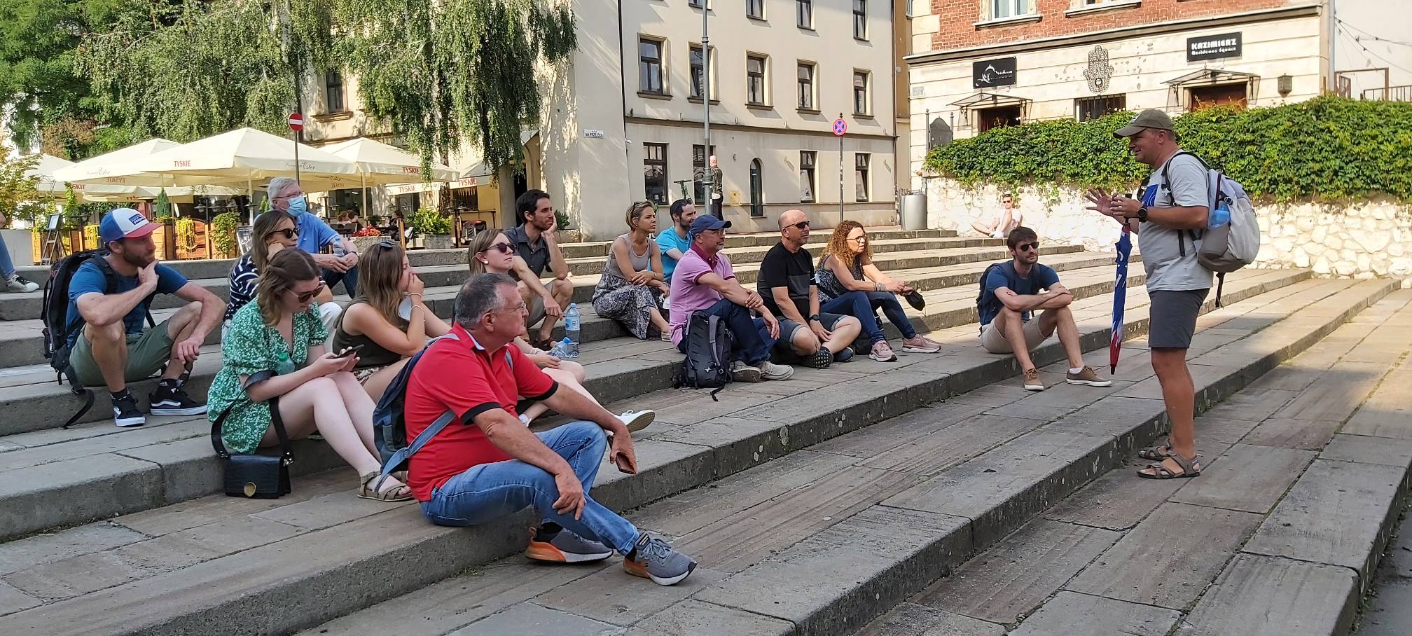 walking tour in Kraków — photo 2