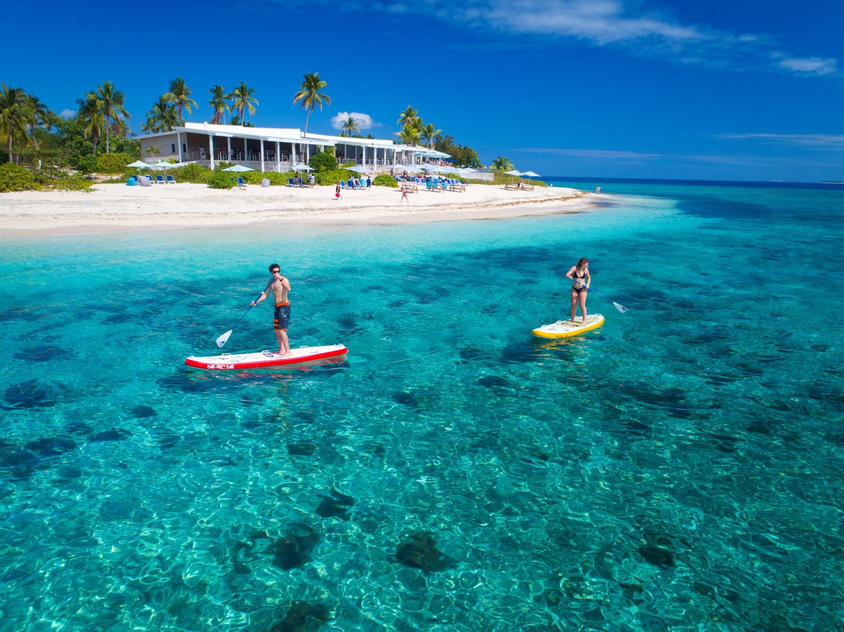 Malamala Beach Club Island Escape with Transfers