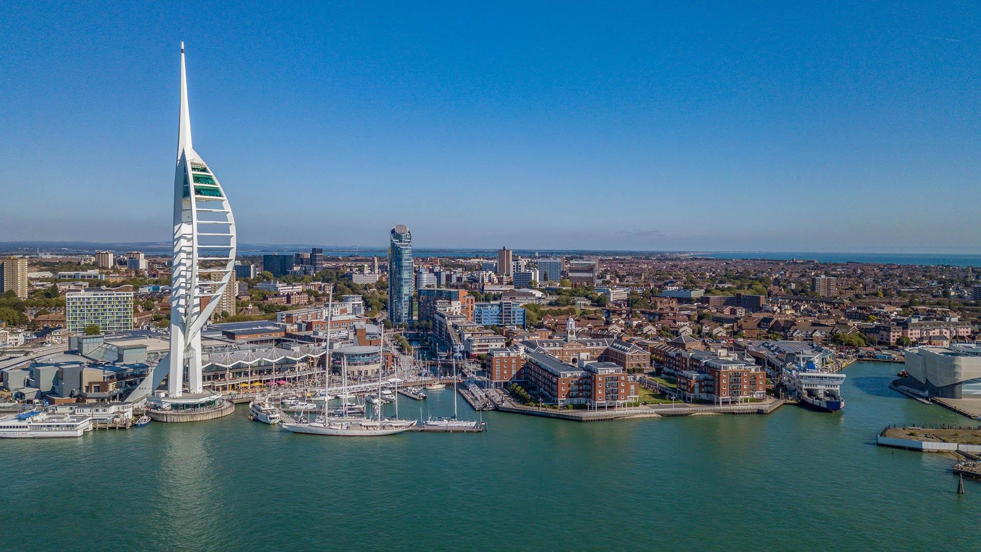 Spinnaker Tower Admission Ticket