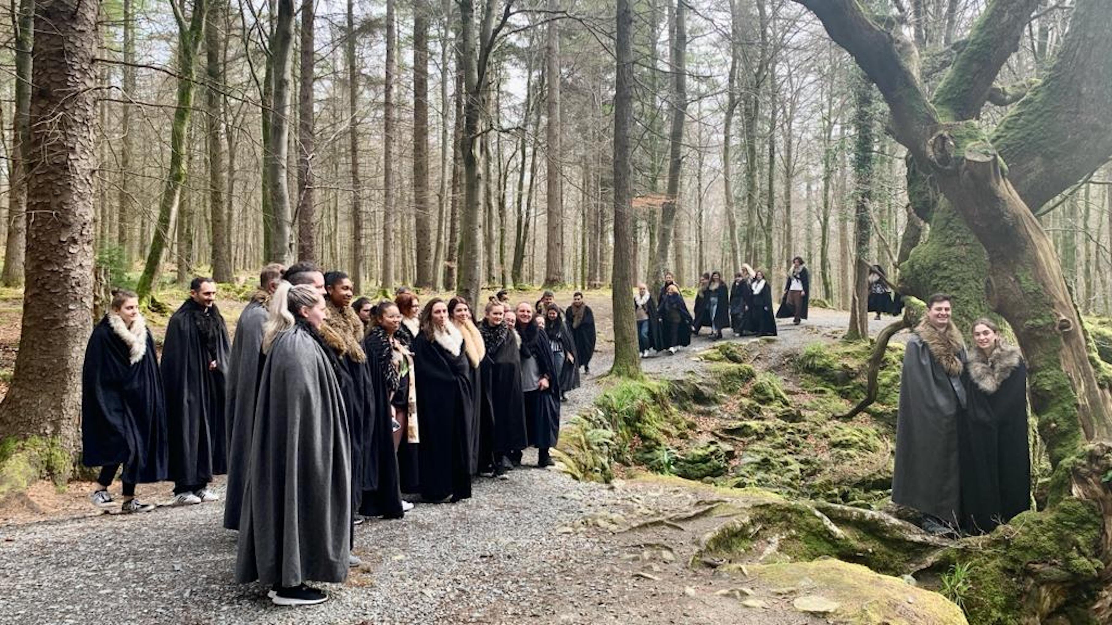 Game of Thrones Winterfell & Dunk & Egg Trek from Belfast