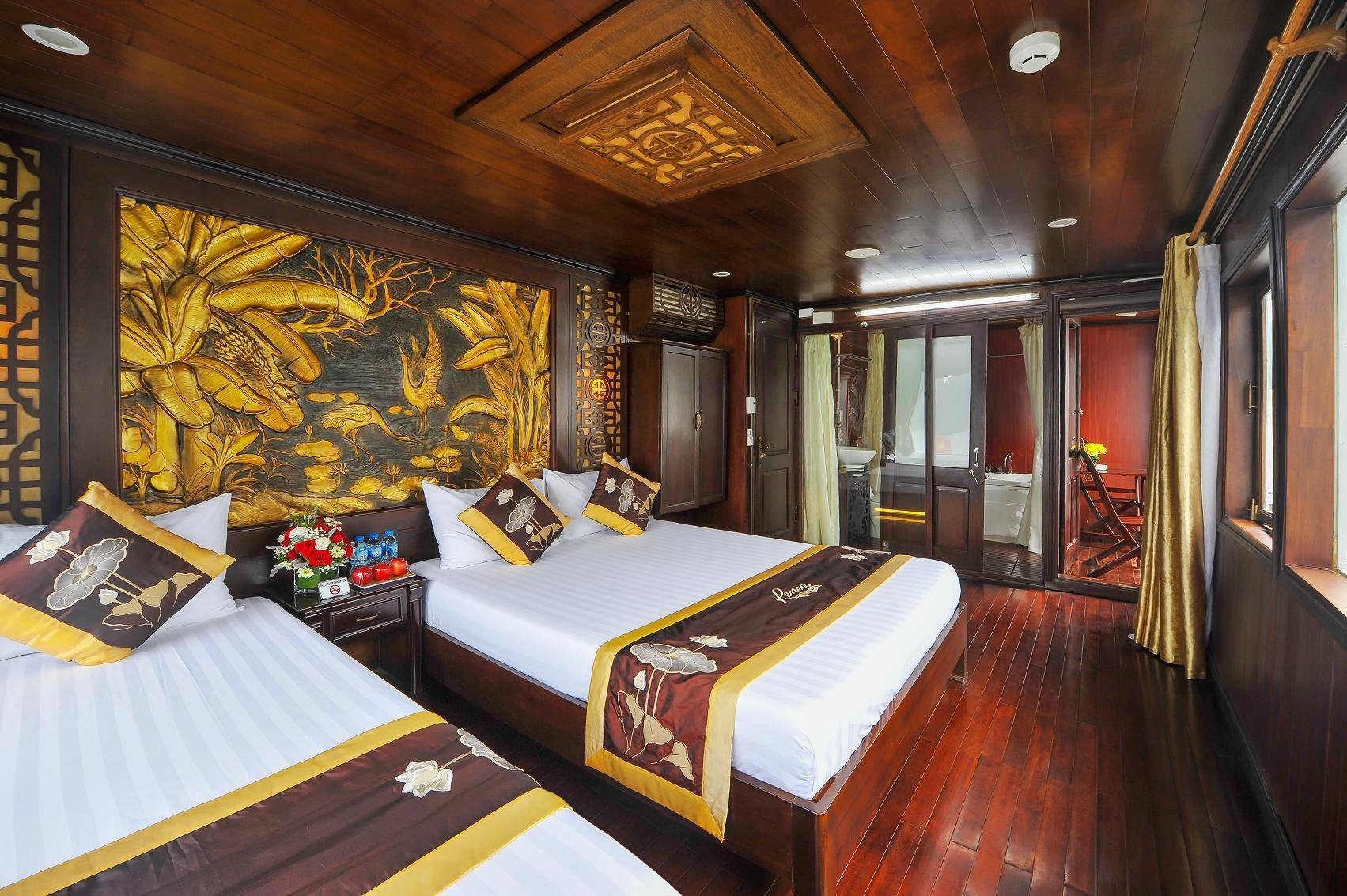 Ha Long & Bai Tu Long Bay 2-Day Overnight Cruise from Hanoi