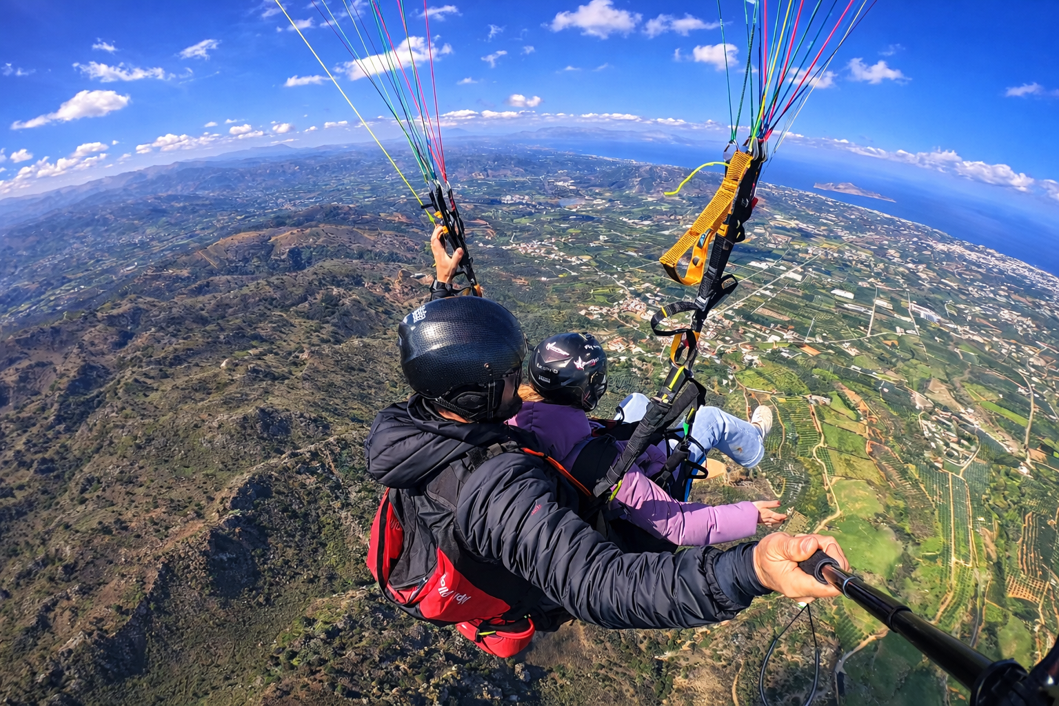 Crete Tandem Paratriking Adventure