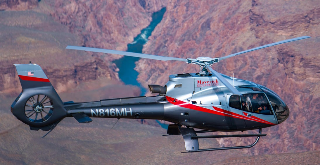 Grand Canyon Dancer 25-Minute Helicopter Flight from South Rim