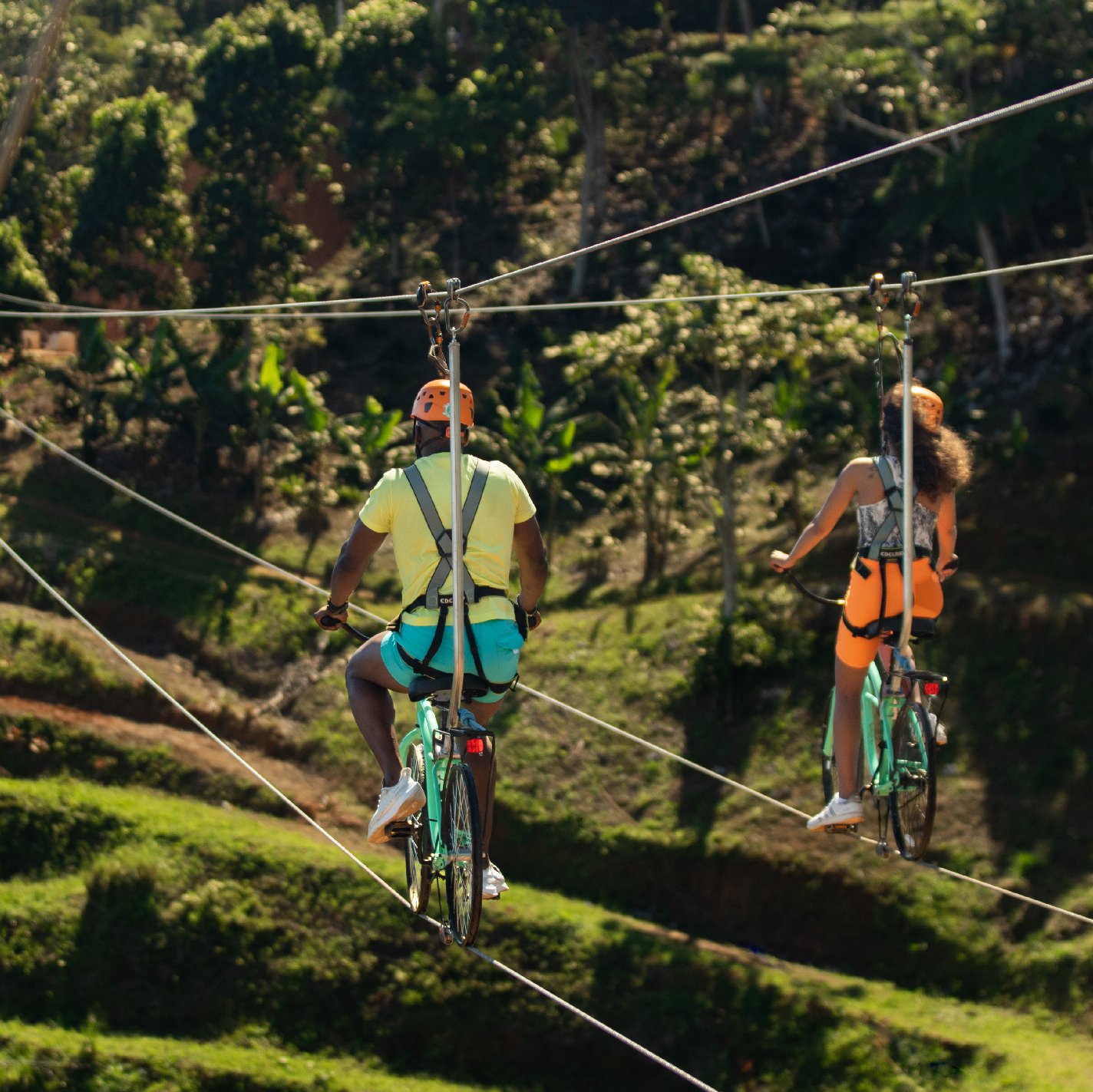 Toro Verde Zipline Bike Adventure
