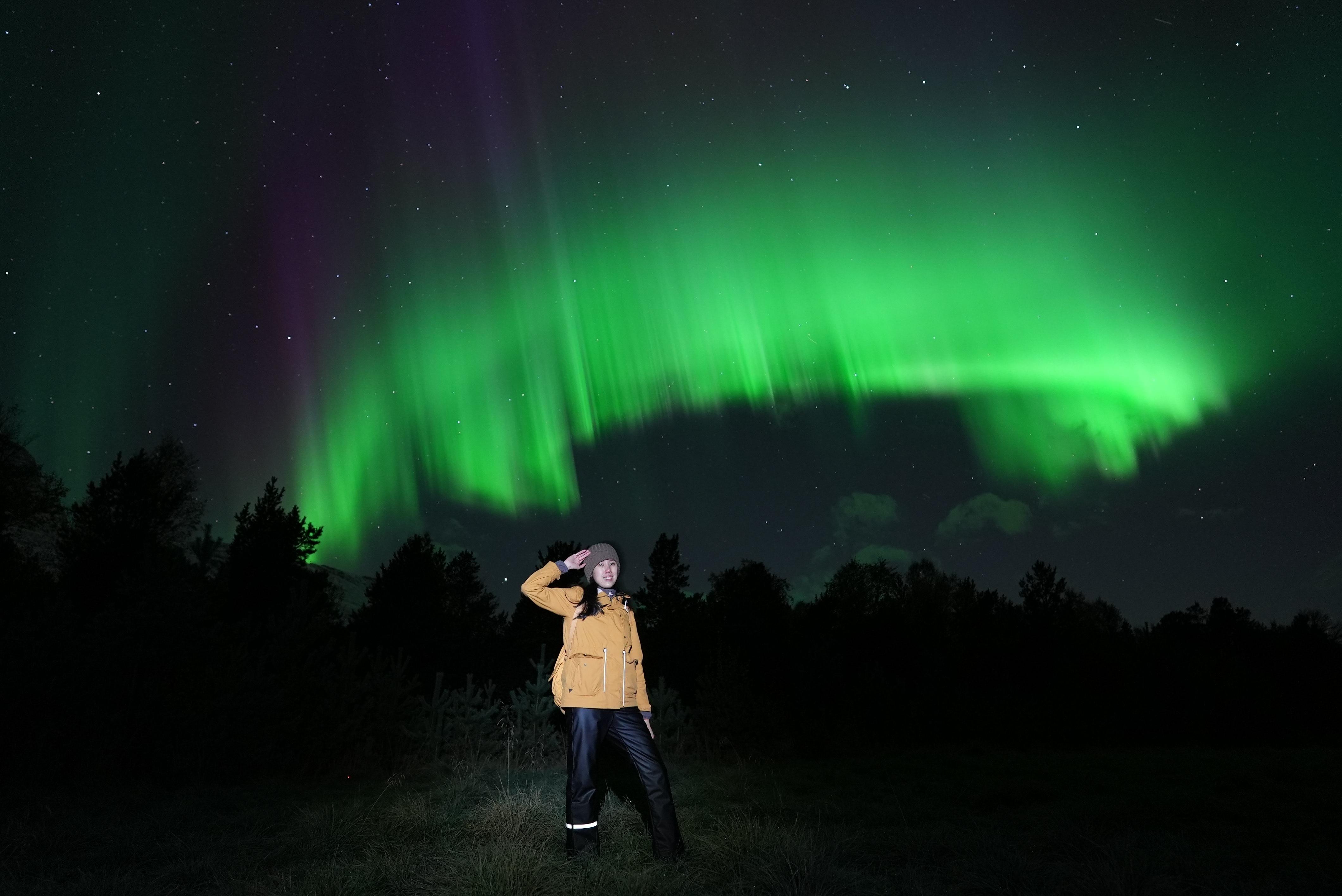 Northern lights chase from Tromsø — image 13