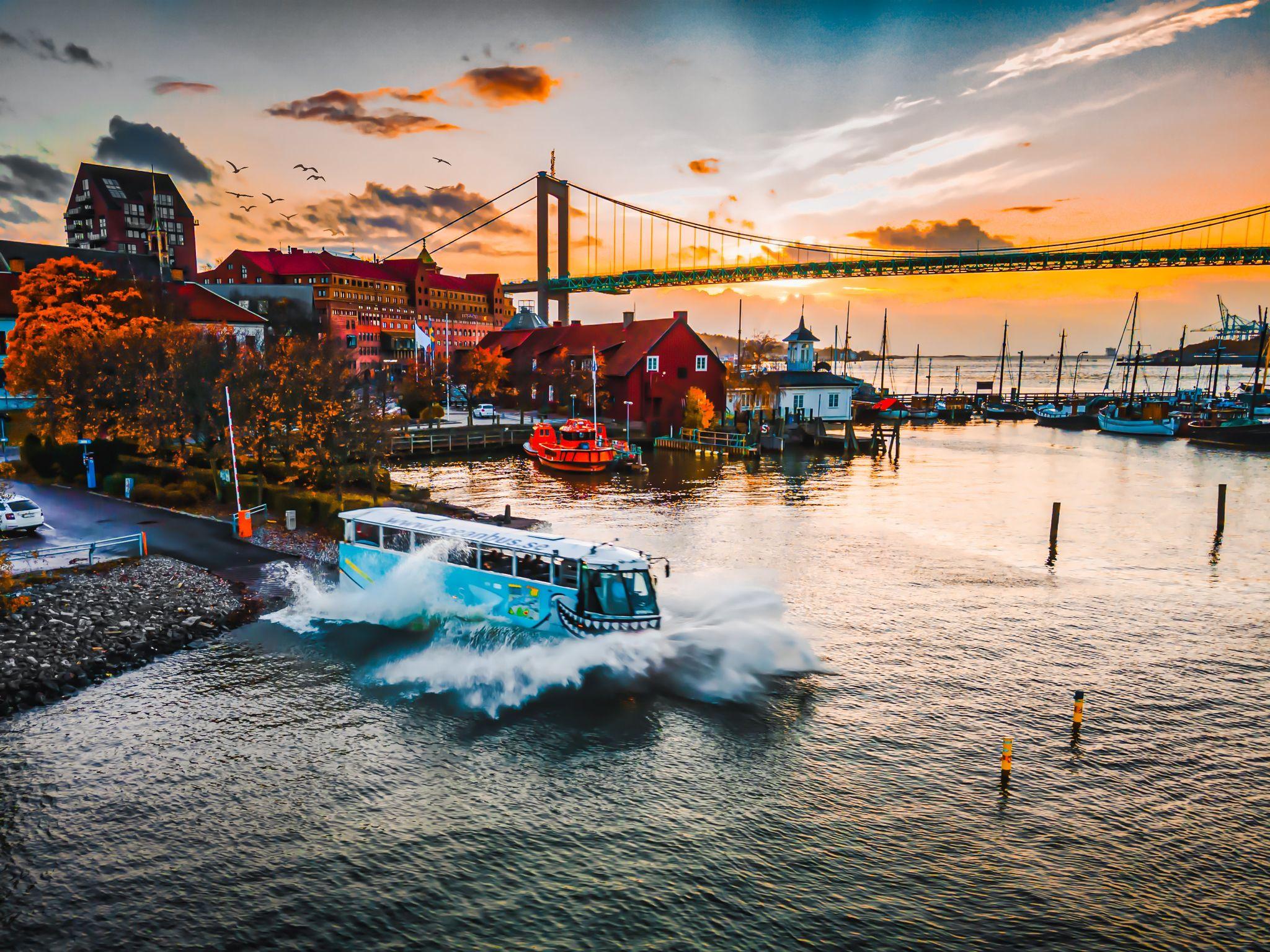 Gothenburg Amphibious Bus Tour